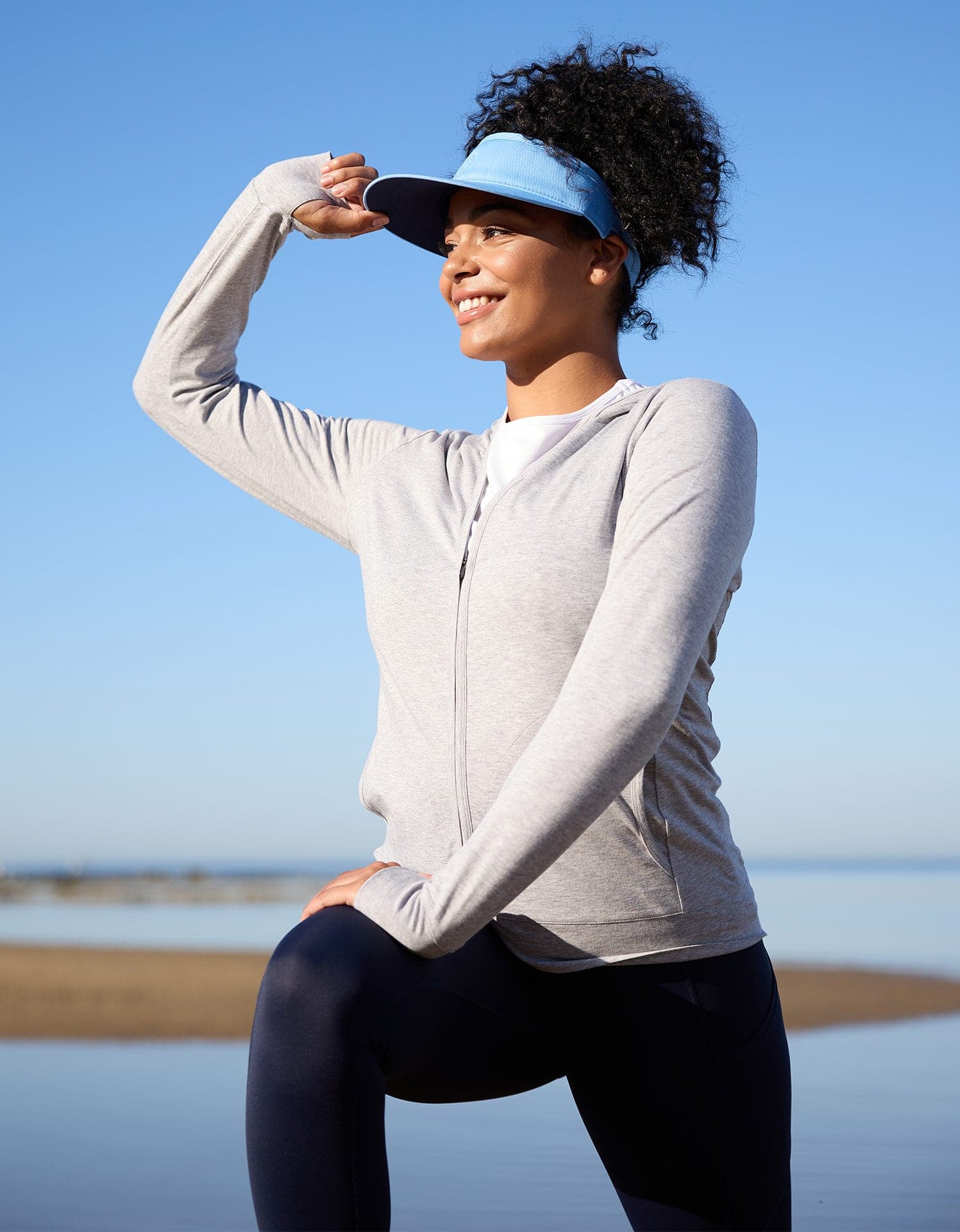 Luxe Hooded Full Zip Top UPF 50+ - Image 22