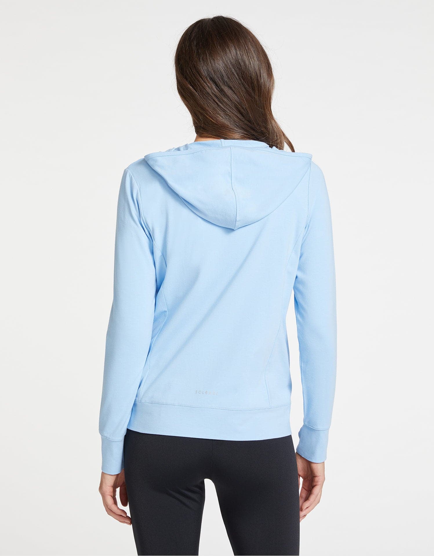 Luxe Hooded Full Zip Top UPF 50+ - Image 25