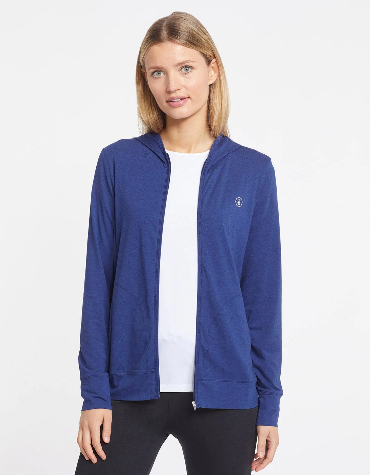 Luxe Hooded Full Zip Top UPF 50+ - Image 26