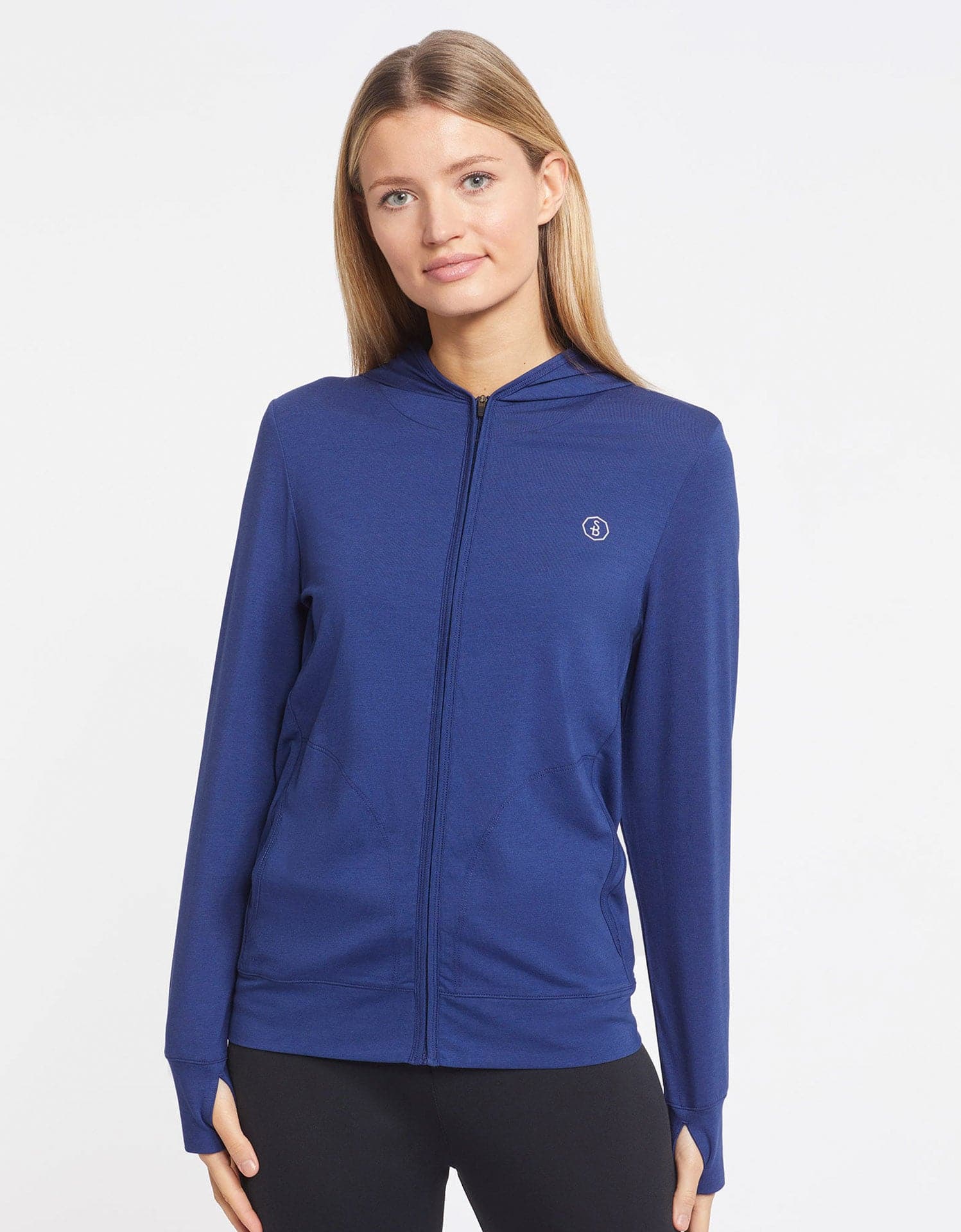 Luxe Hooded Full Zip Top UPF 50+ - Image 31
