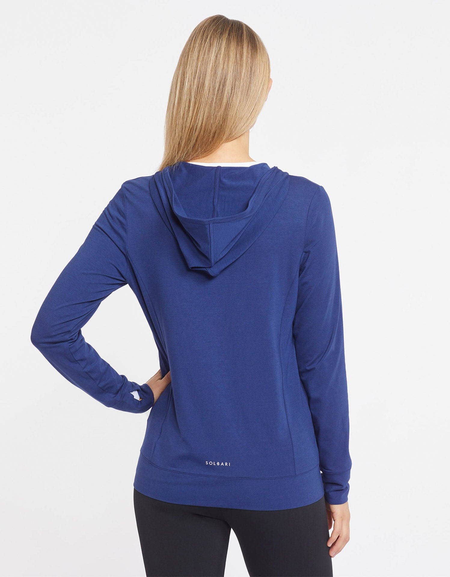 Luxe Hooded Full Zip Top UPF 50+ - Image 32