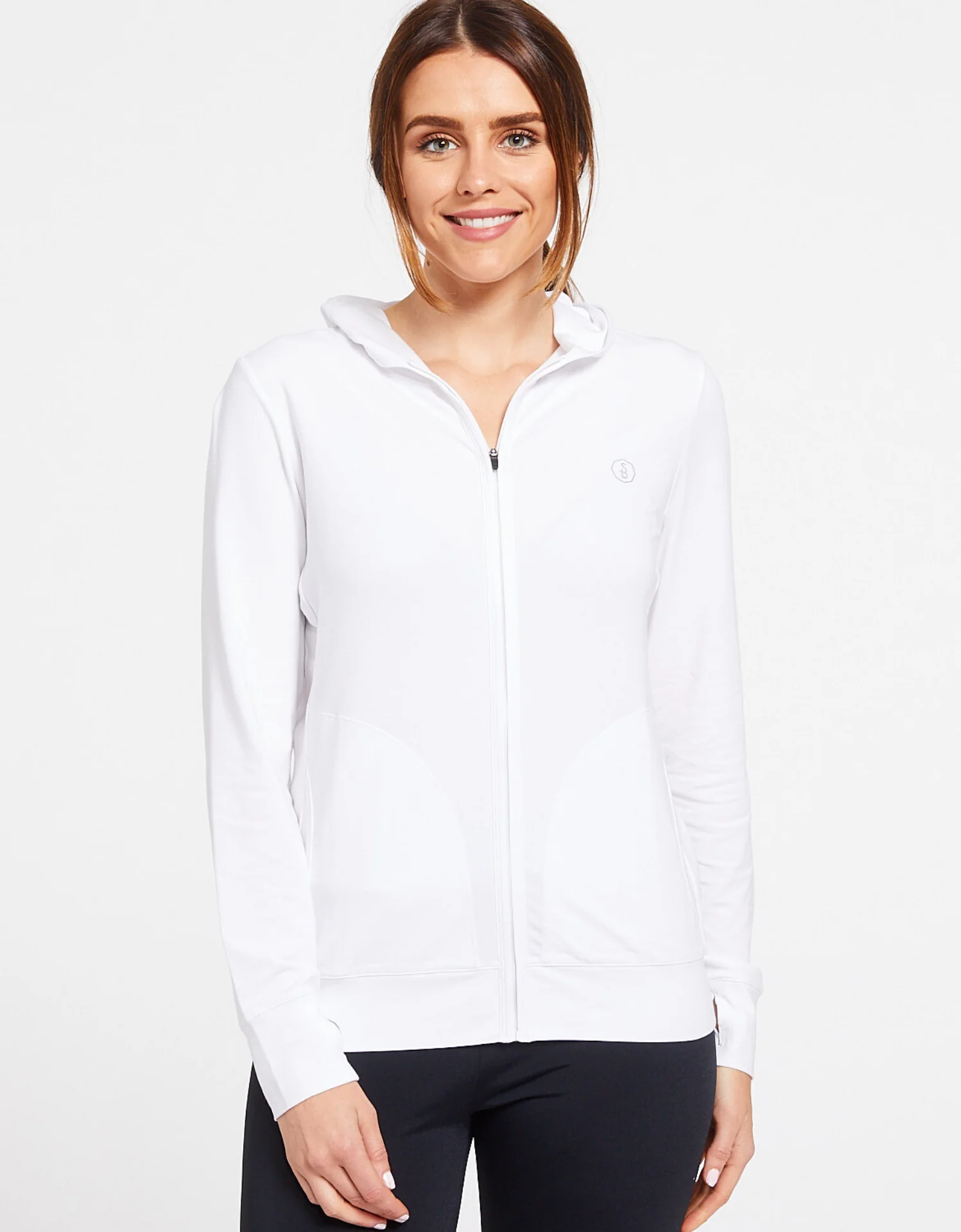 Luxe Hooded Full Zip Top UPF 50+ - Image 33
