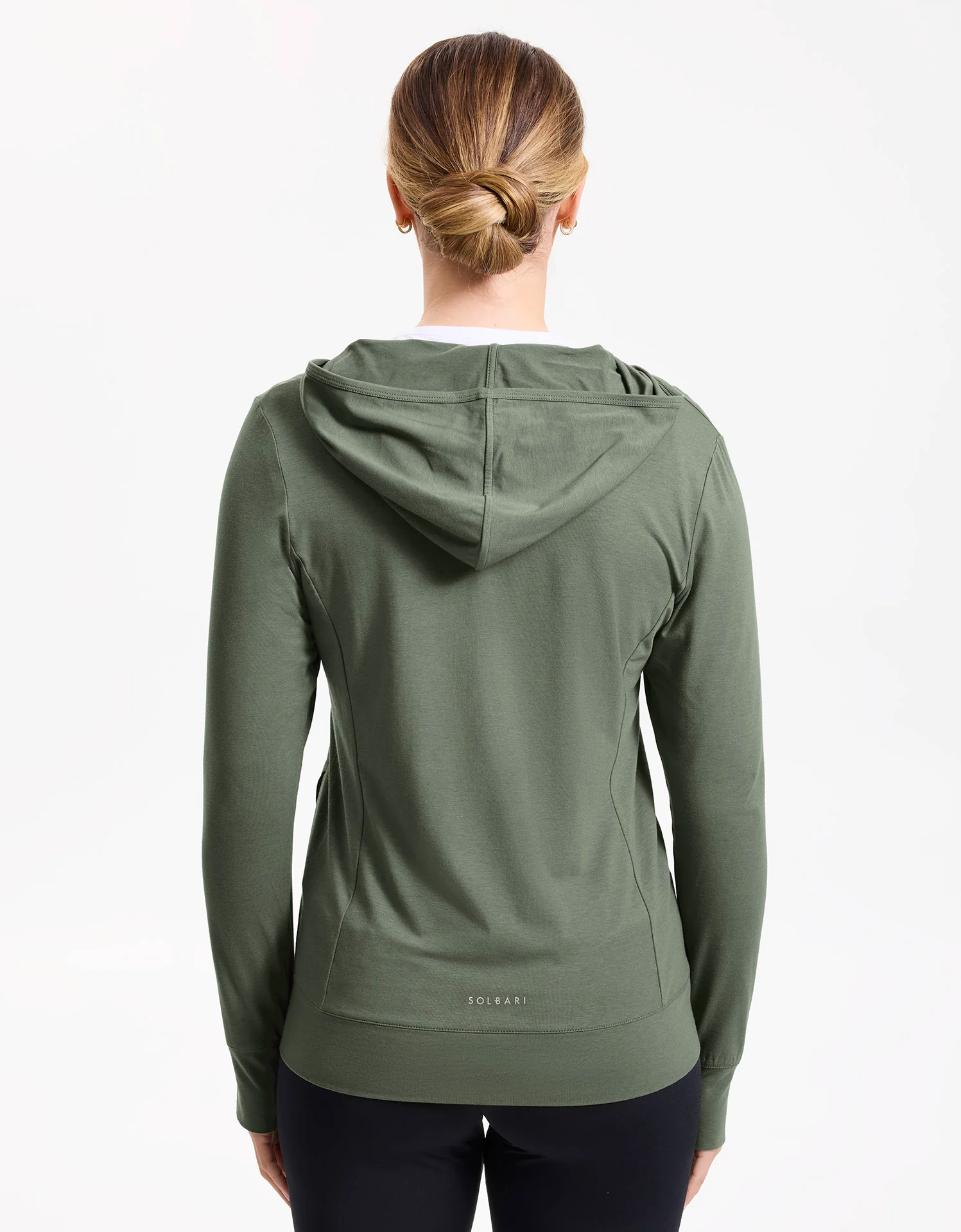 Luxe Hooded Full Zip Top UPF 50+ - Image 40