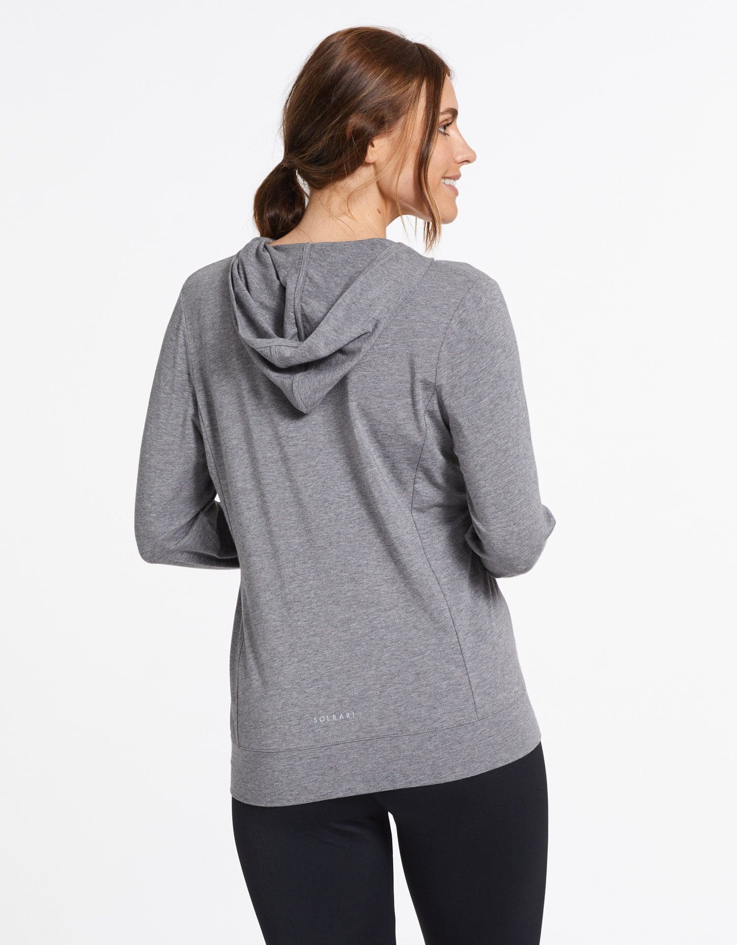 Luxe Hooded Full Zip Top UPF 50+ - Image 44