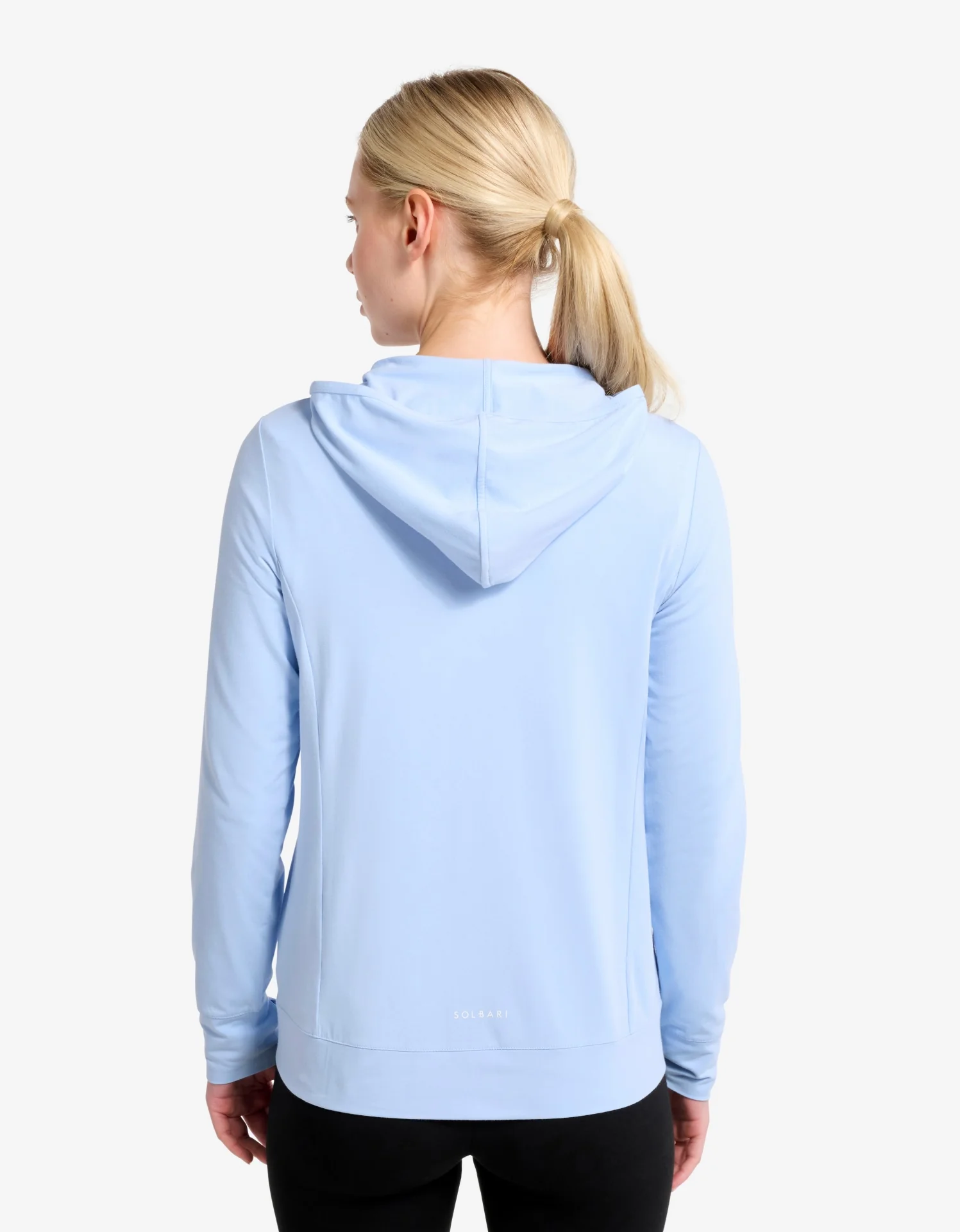 Luxe Hooded Full Zip Top UPF 50+ - Image 47