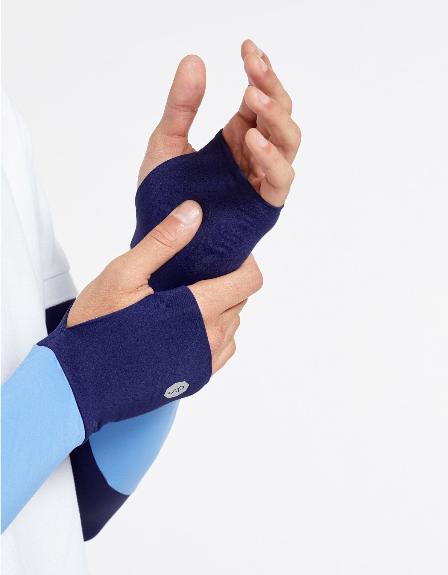 Color Block Arm Sleeves UPF 50+ - Image 3