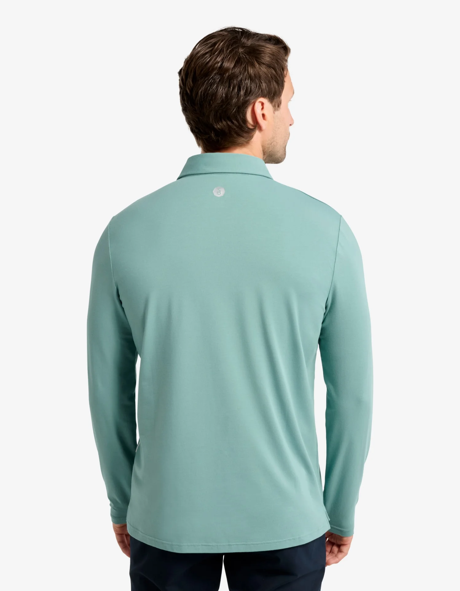 Long Sleeve Polo Shirt UPF 50+ - Image 14