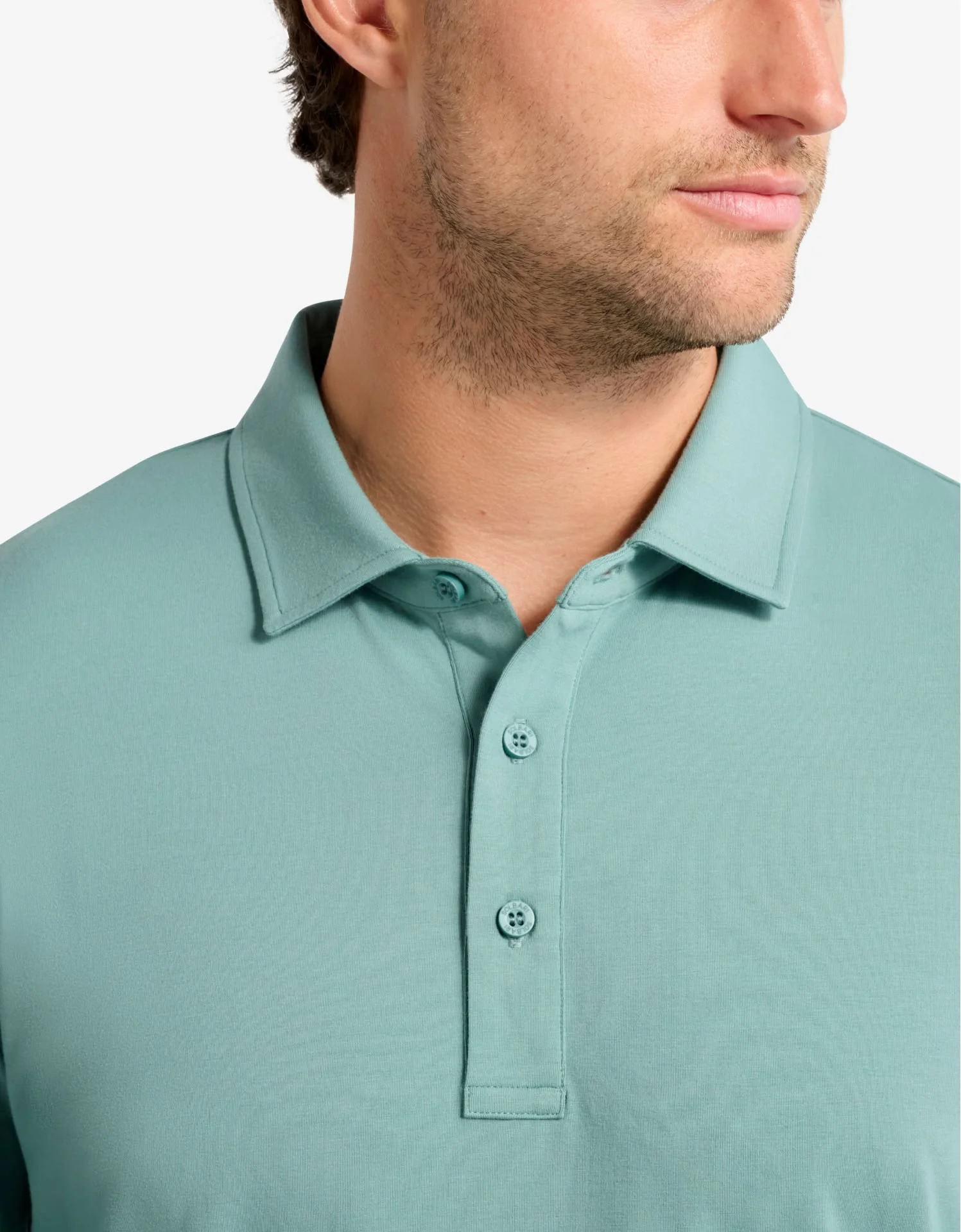 Long Sleeve Polo Shirt UPF 50+ - Image 15
