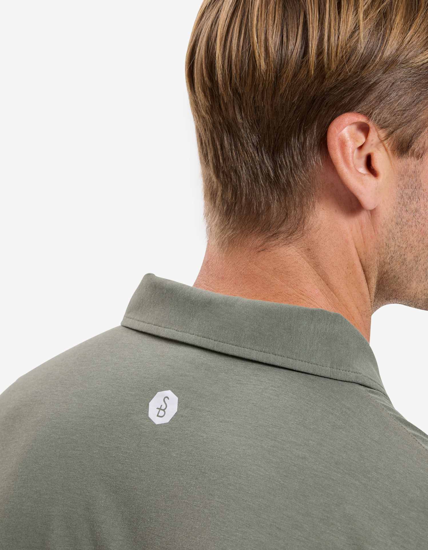 Long Sleeve Polo Shirt UPF 50+ - Image 24