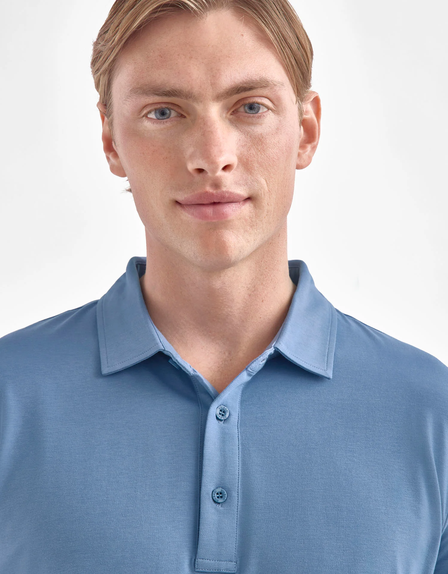 Long Sleeve Polo Shirt UPF 50+ - Image 30
