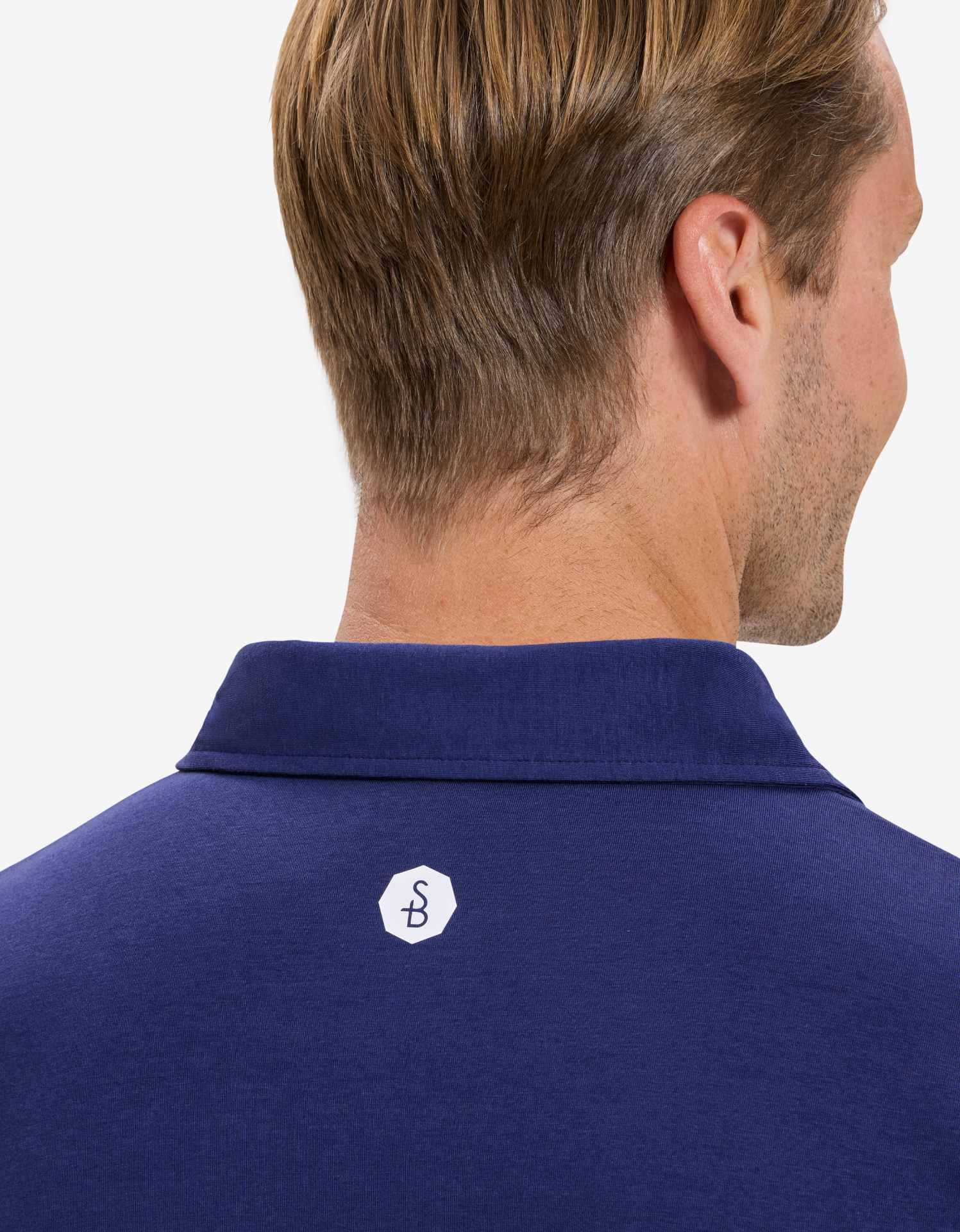 Long Sleeve Polo Shirt UPF 50+ - Image 36