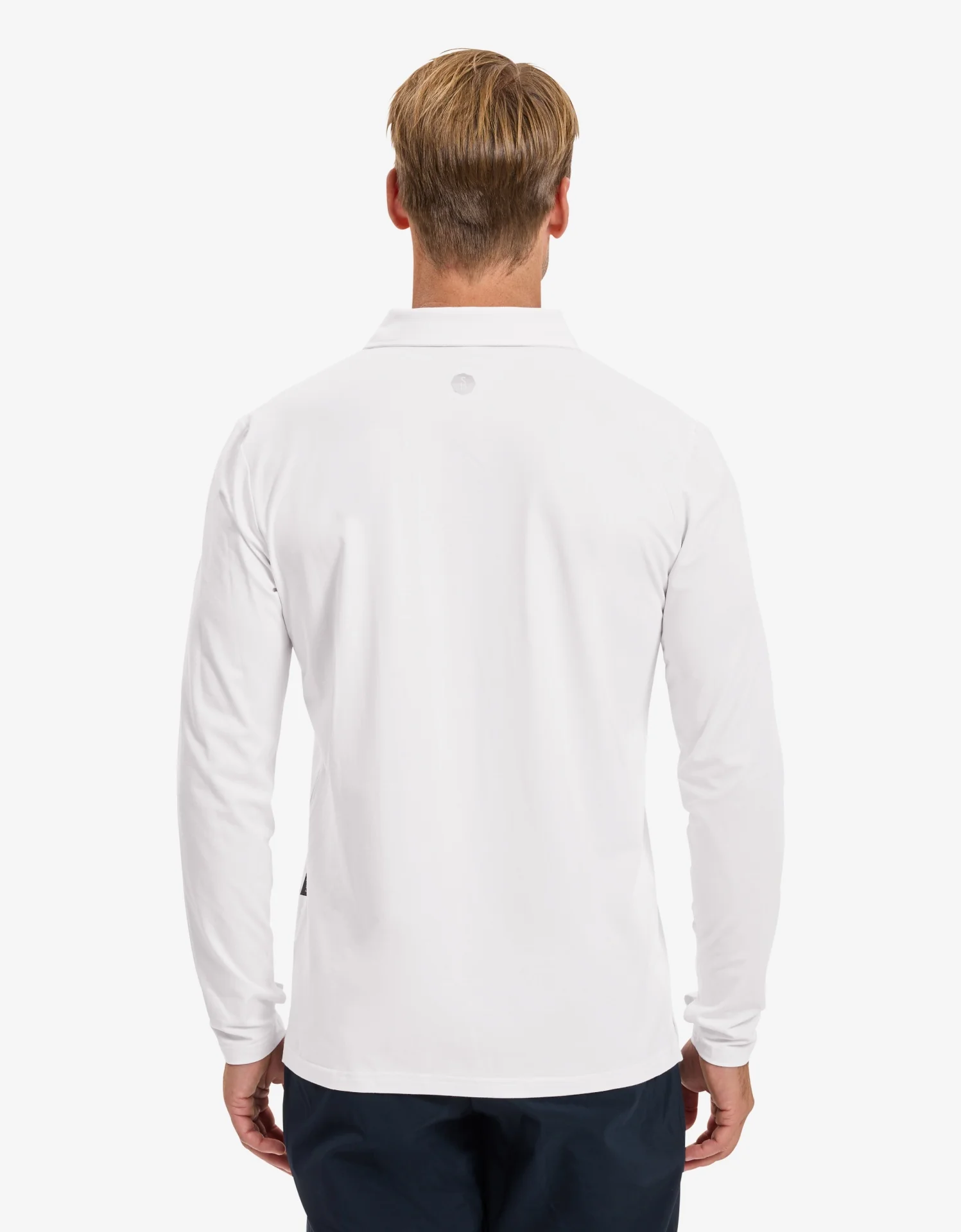 Long Sleeve Polo Shirt UPF 50+ - Image 47