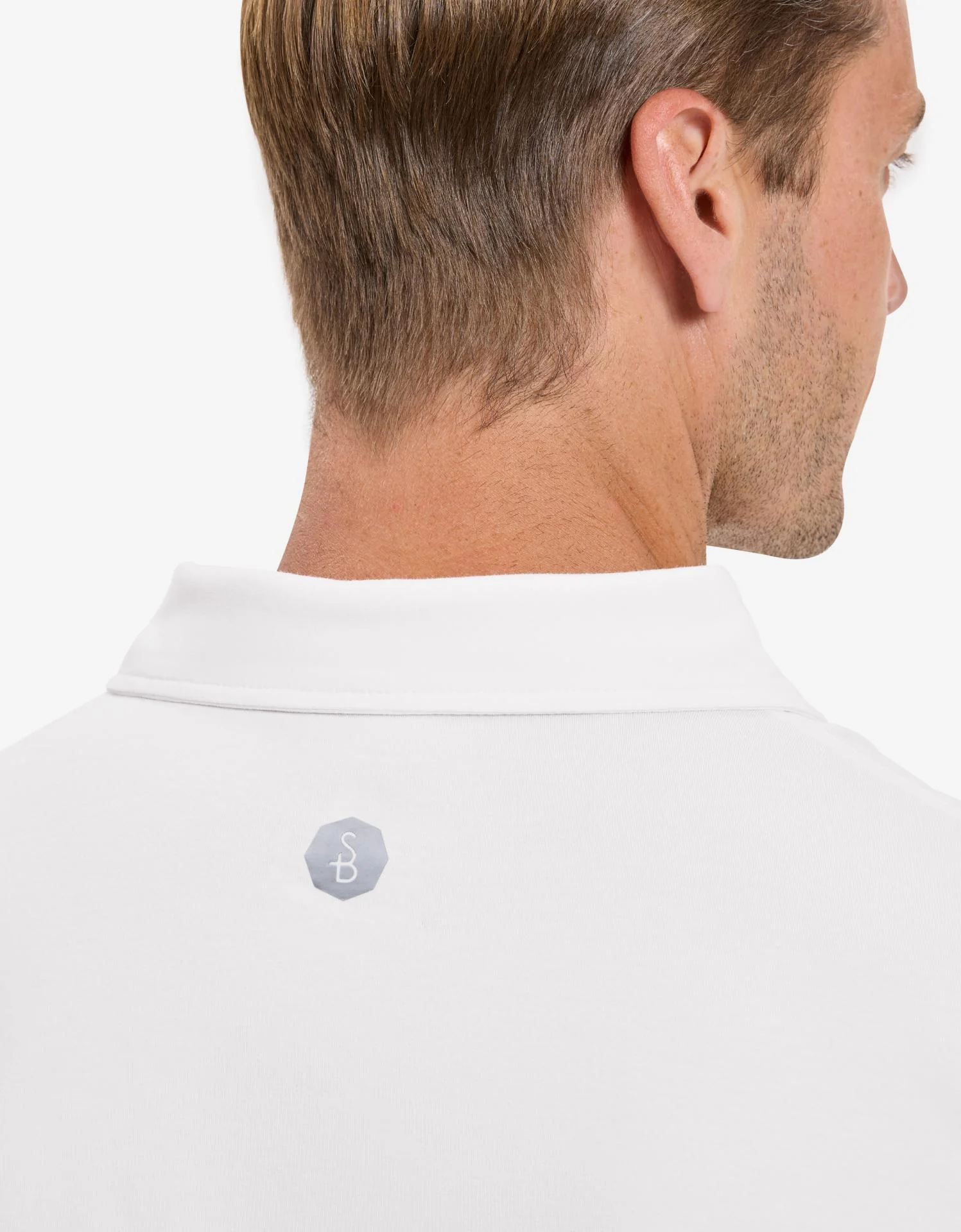 Long Sleeve Polo Shirt UPF 50+ - Image 48