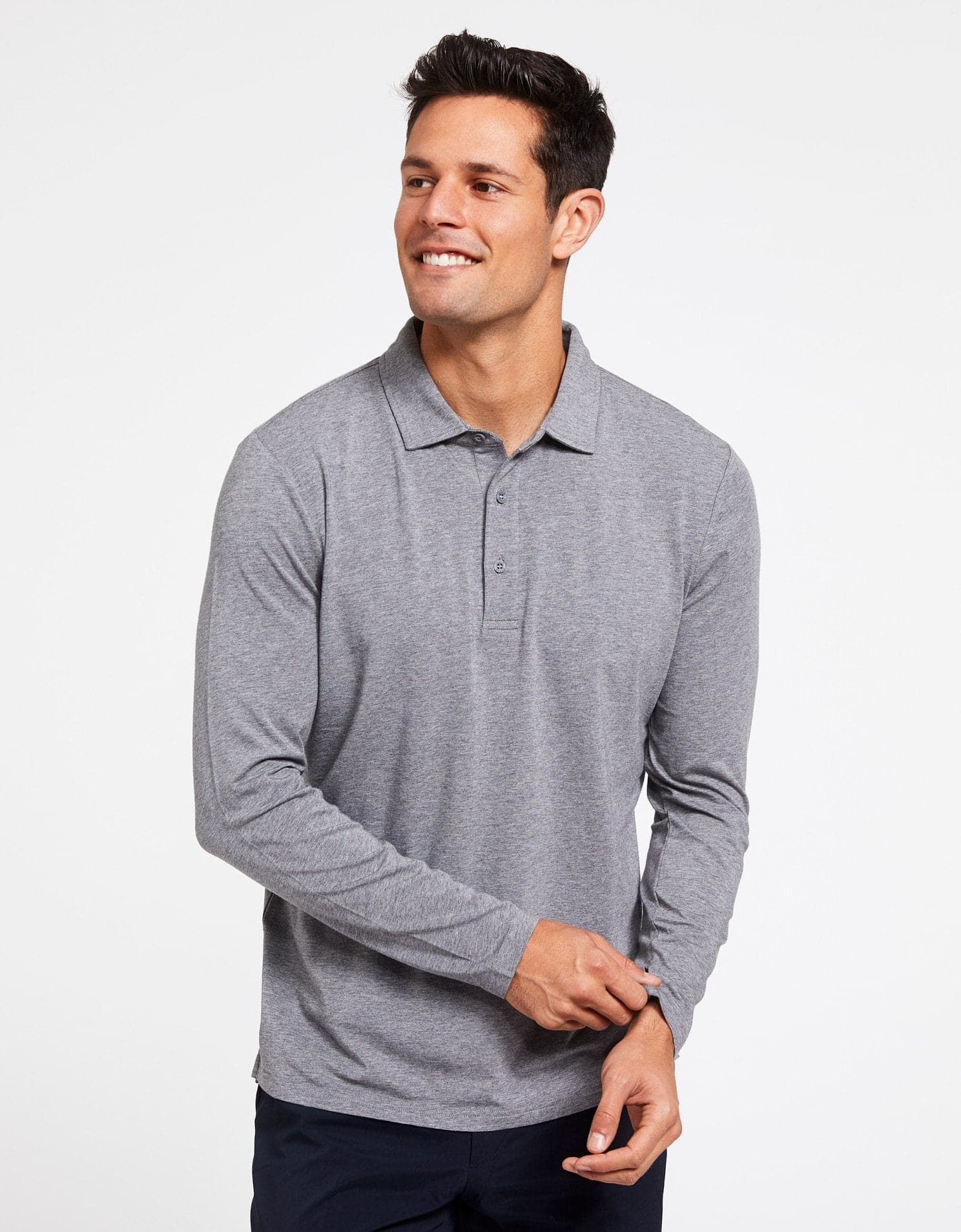 Long Sleeve Polo Shirt UPF 50+ - Image 50