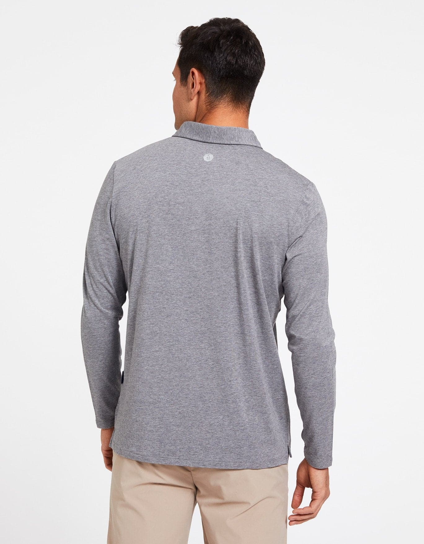 Long Sleeve Polo Shirt UPF 50+ - Image 54