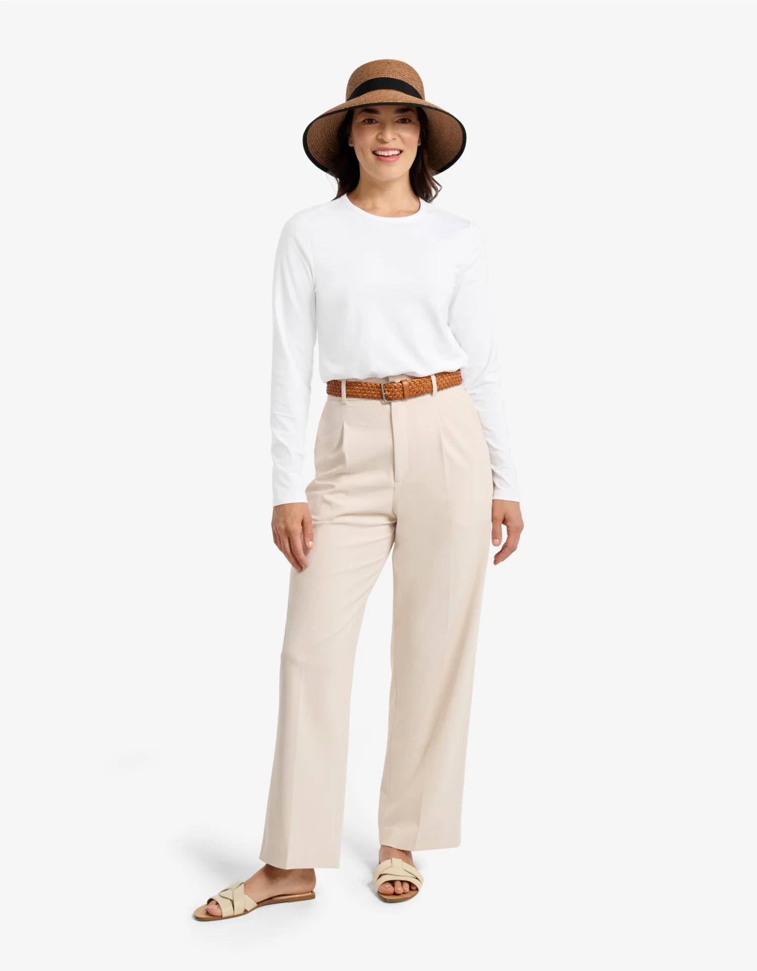 Provence Wide Brim Sun Hat UPF50+ - Image 11