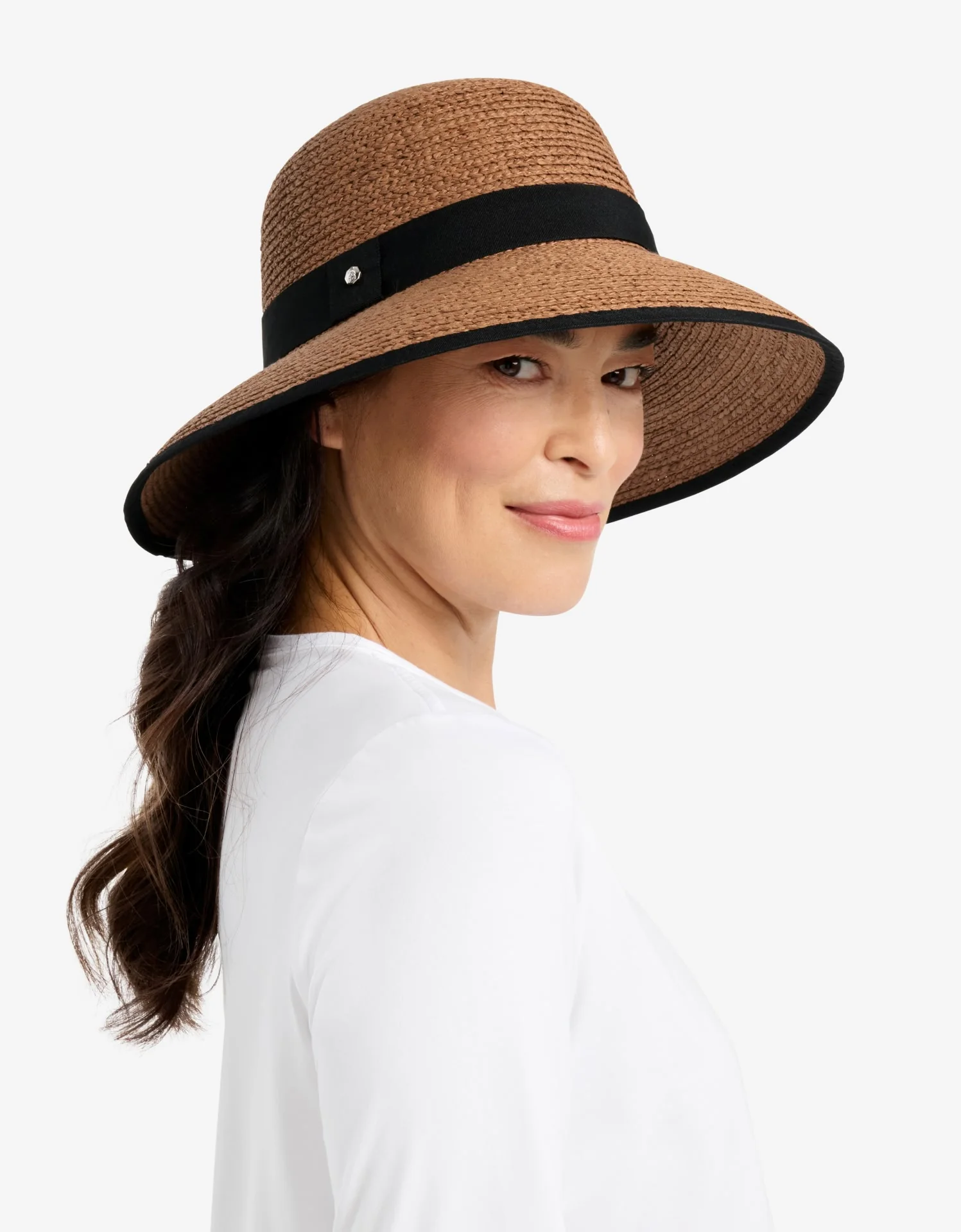 Provence Wide Brim Sun Hat UPF50+ - Image 12