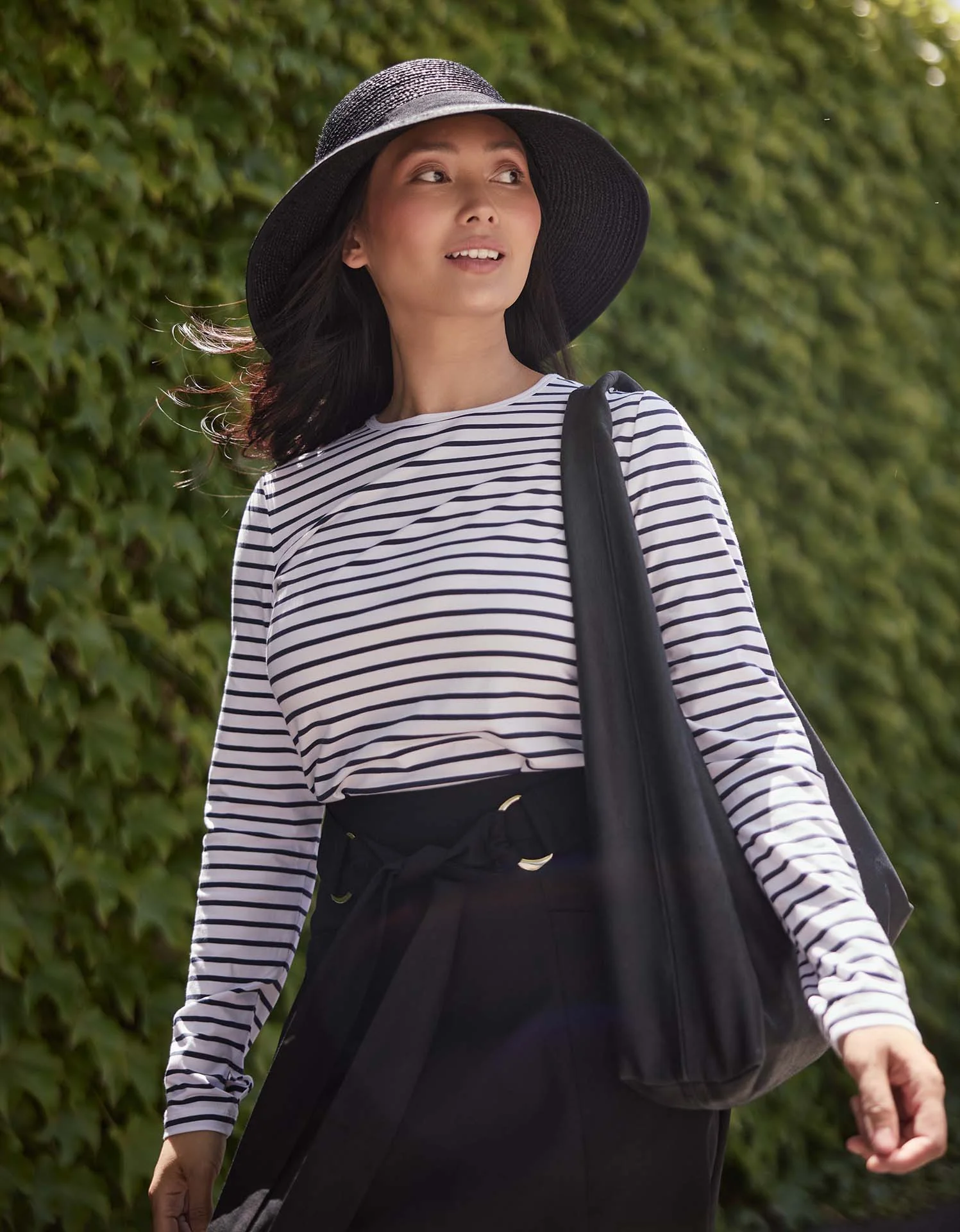 Provence Wide Brim Sun Hat UPF50+ - Image 17