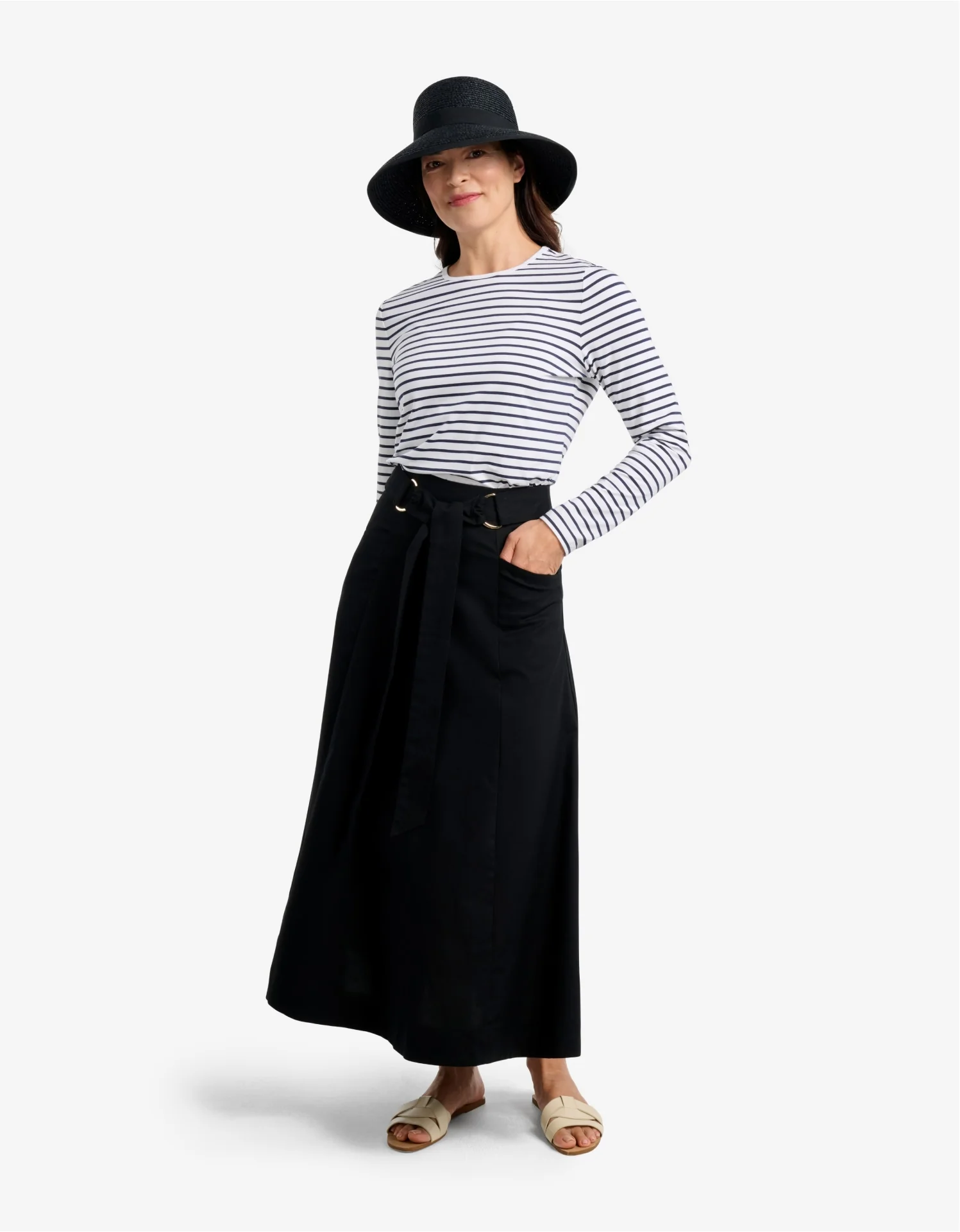 Provence Wide Brim Sun Hat UPF50+ - Image 18