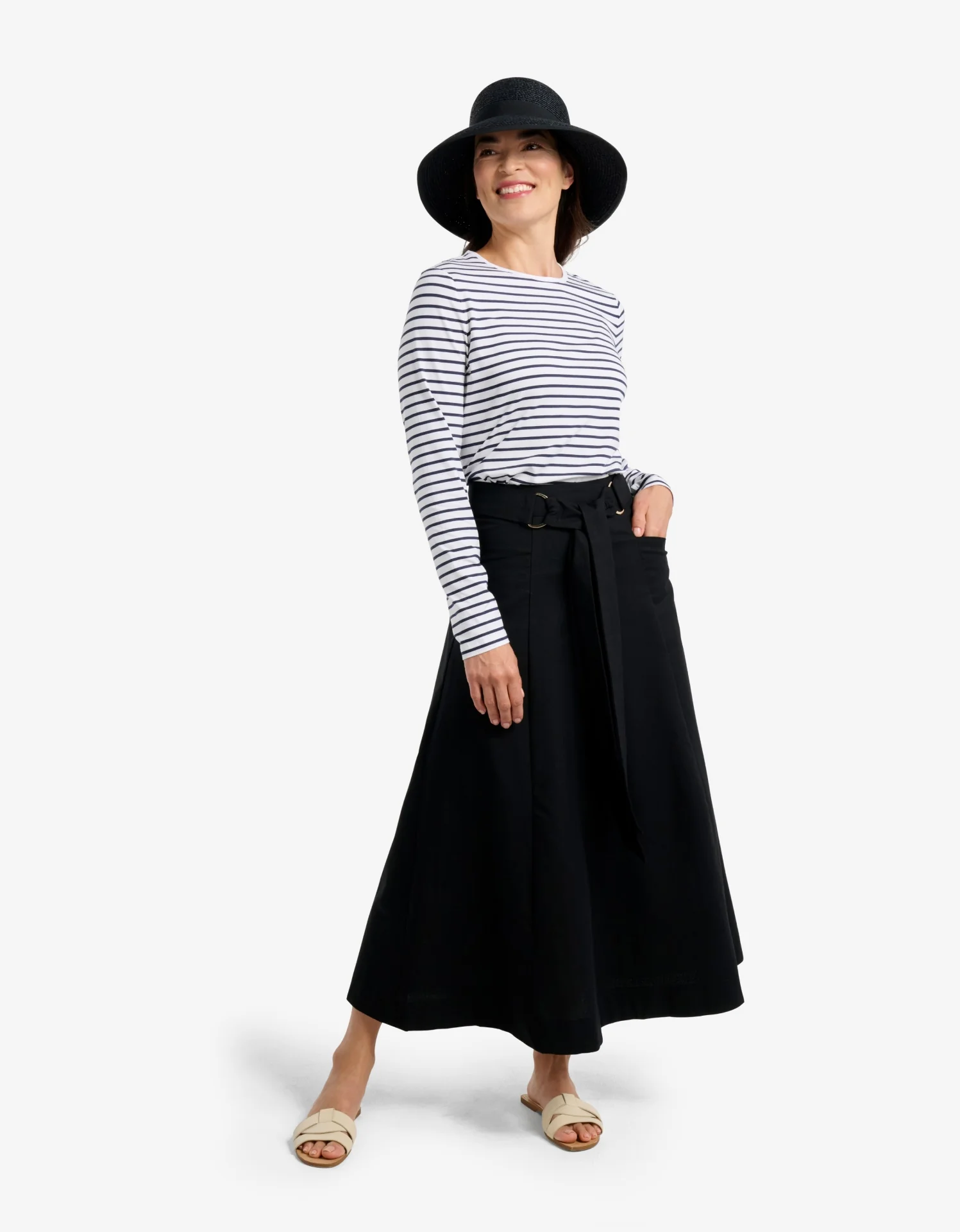 Provence Wide Brim Sun Hat UPF50+ - Image 22
