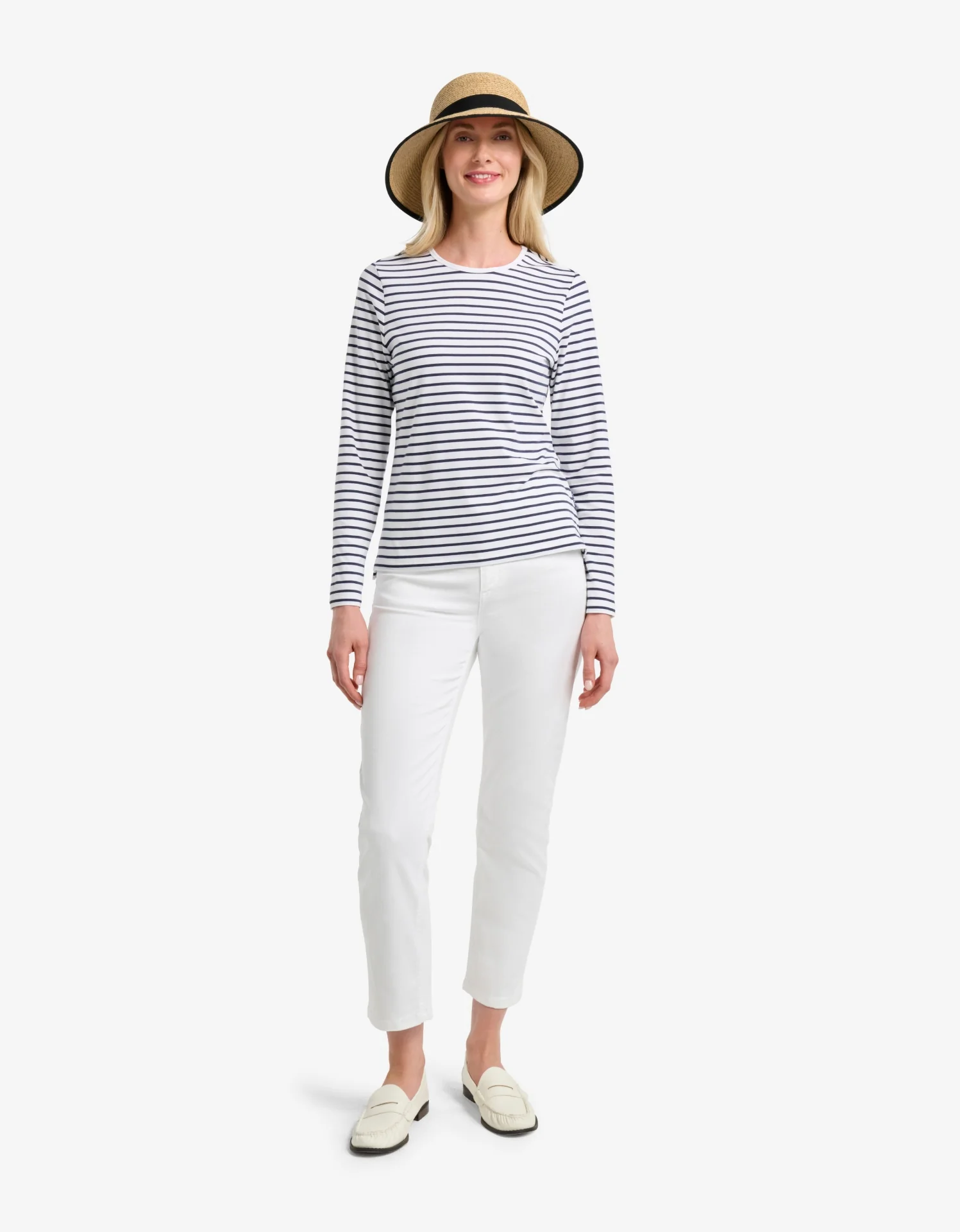 Provence Wide Brim Sun Hat UPF50+ - Image 4