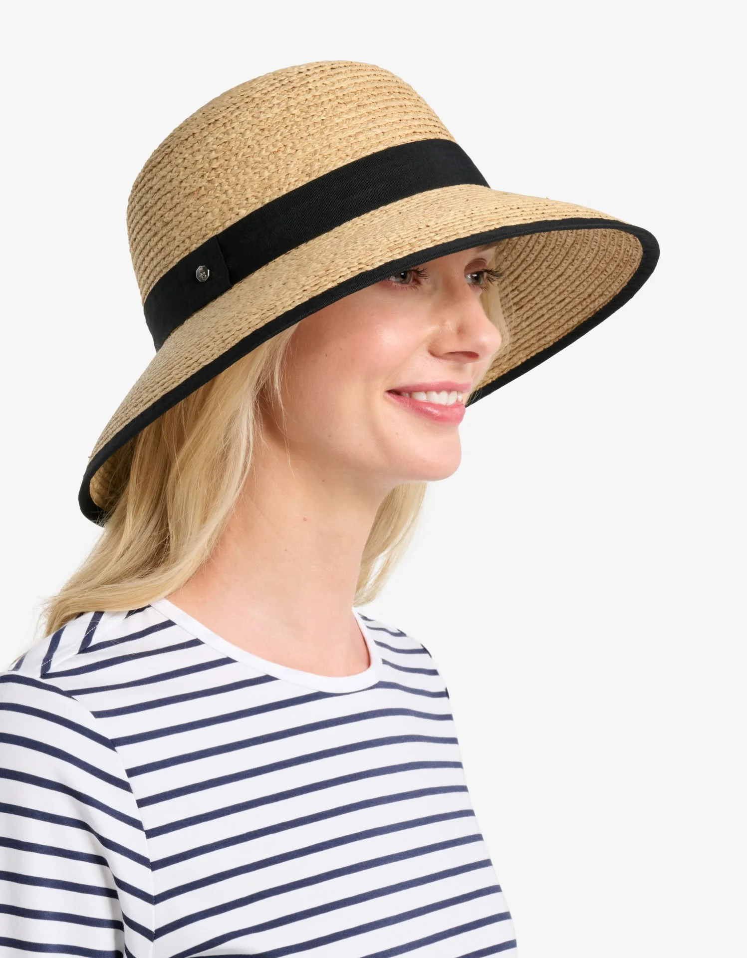 Provence Wide Brim Sun Hat UPF50+ - Image 5