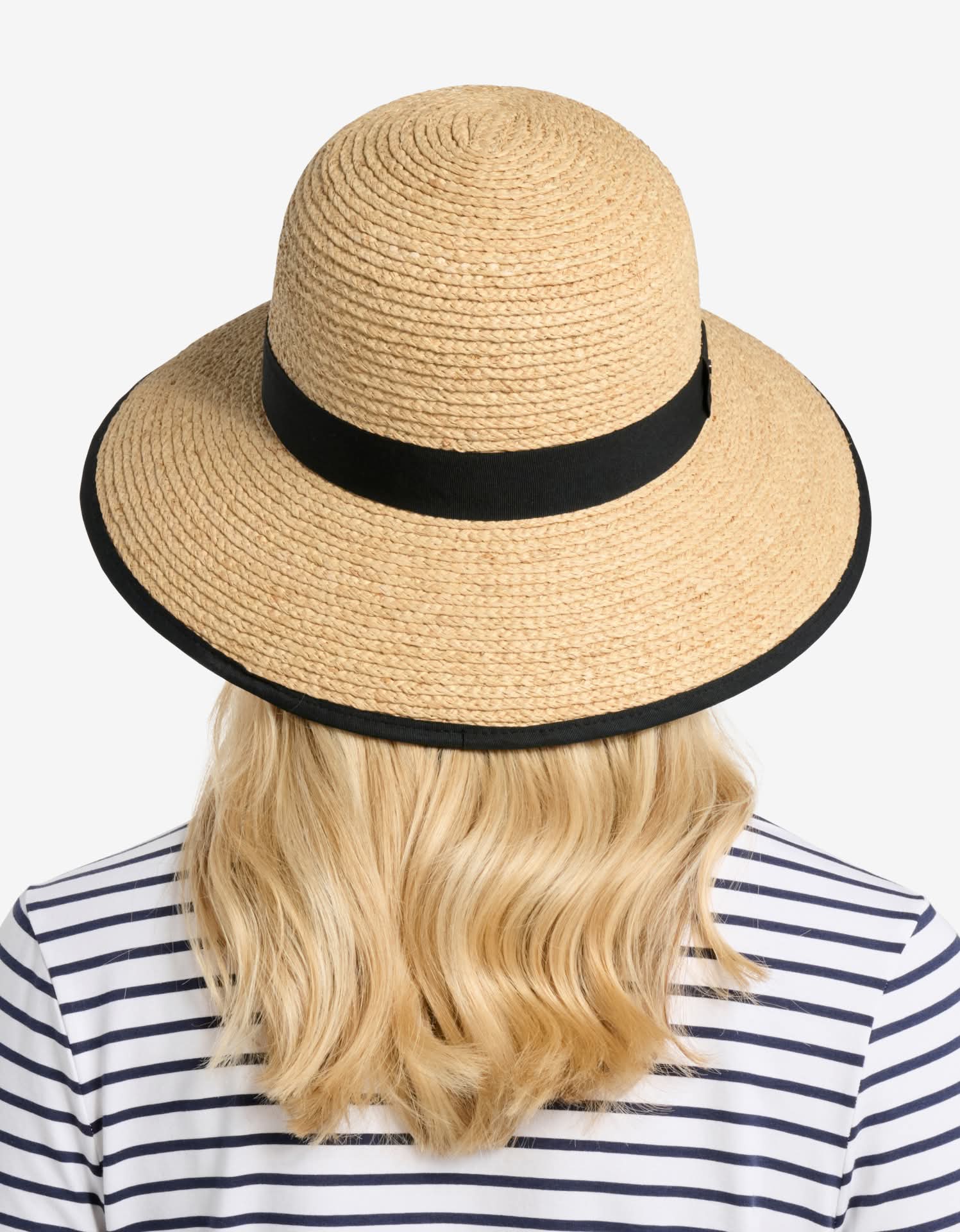 Provence Wide Brim Sun Hat UPF50+ - Image 6