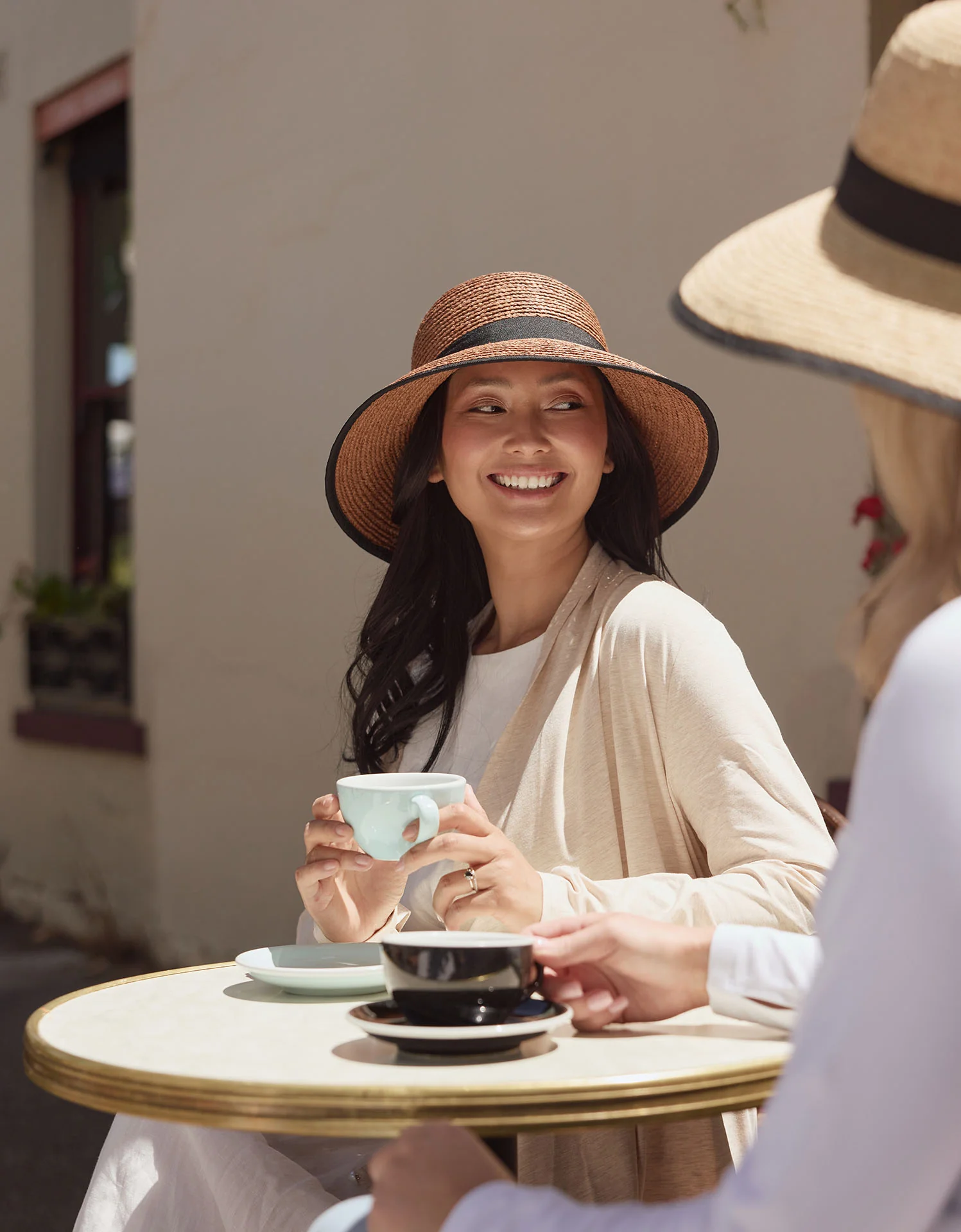 Provence Wide Brim Sun Hat UPF50+ - Image 9