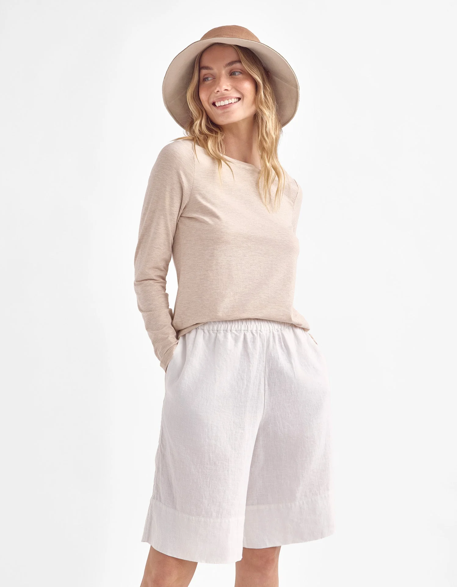Resort Wide Brim Sun Hat UPF 50+ - Image 6