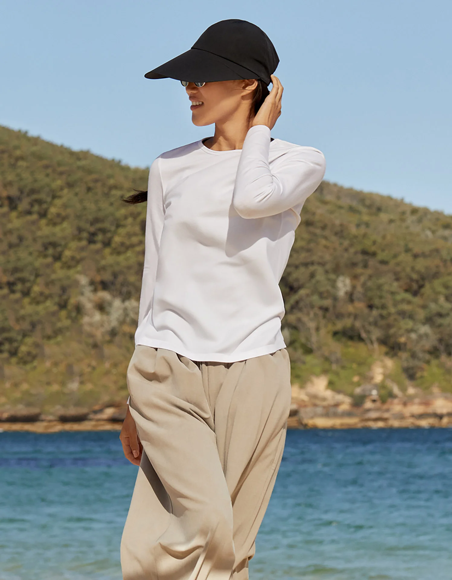 Reversible Ultra Wide Brim Cap UPF 50+ - Image 26