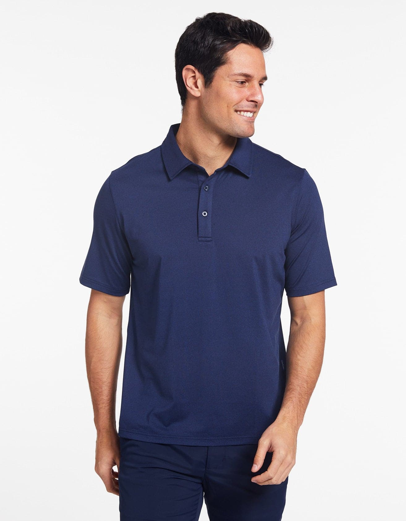 Short Sleeve Polo Shirt UPF 50+ Active Collection - Image 3