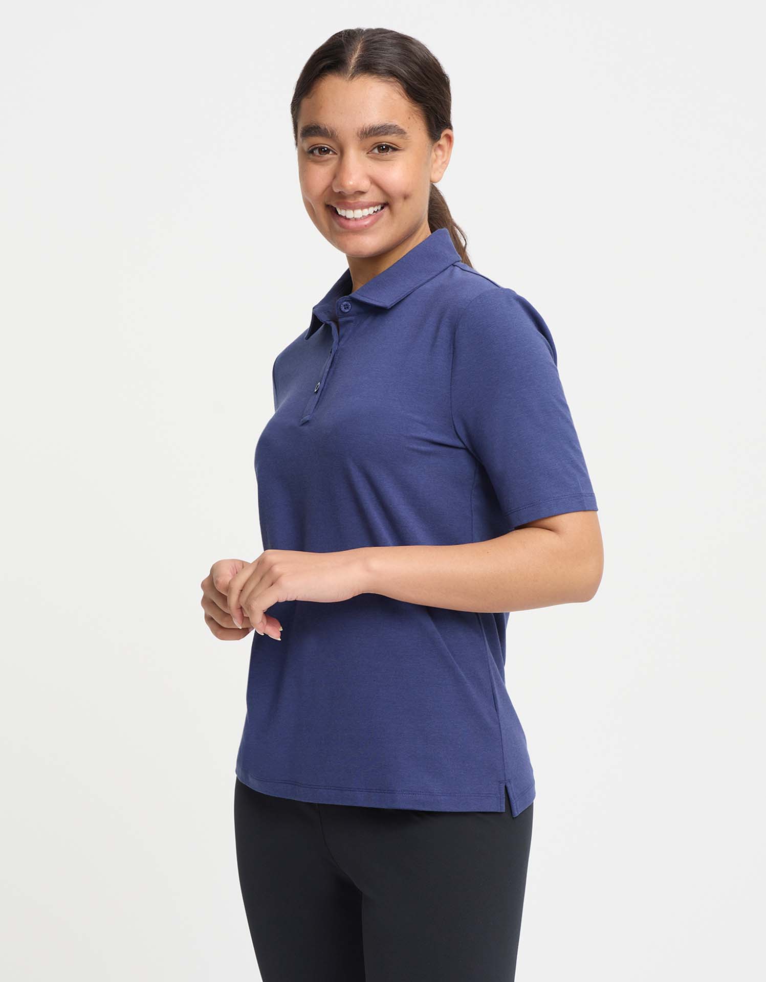 Short Sleeve Polo Shirt UPF 50+ - Image 11
