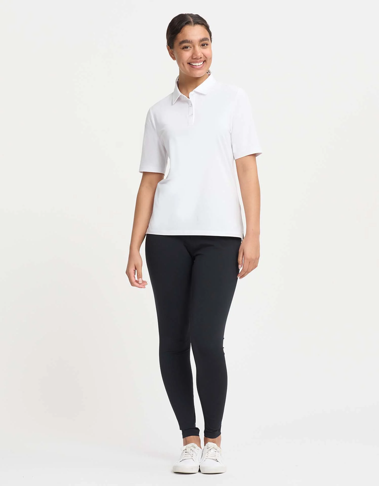 Short Sleeve Polo Shirt UPF 50+ - Image 12
