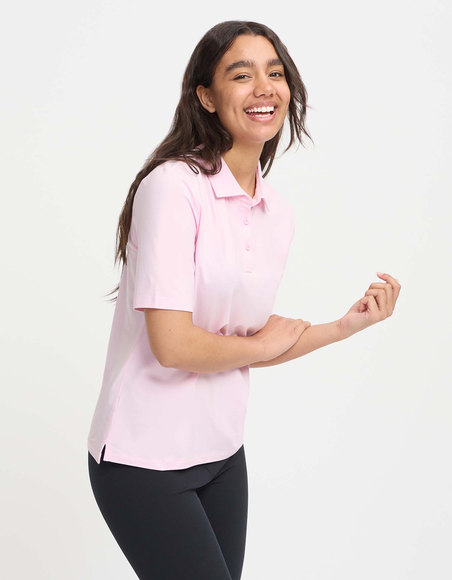 Short Sleeve Polo Shirt UPF 50+ - Image 7