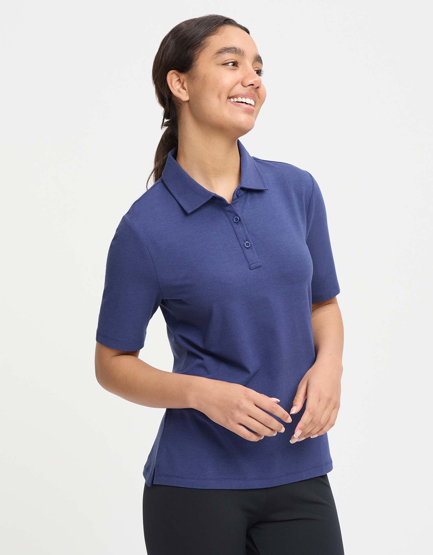 Short Sleeve Polo Shirt UPF 50+ - Image 9