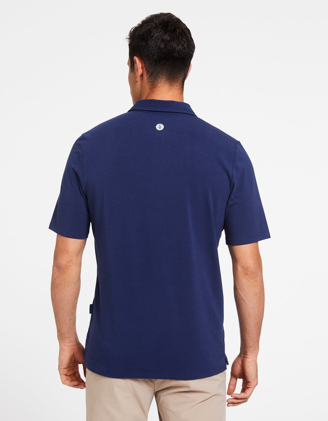 Short Sleeve Polo Shirt UPF 50+ - Image 3