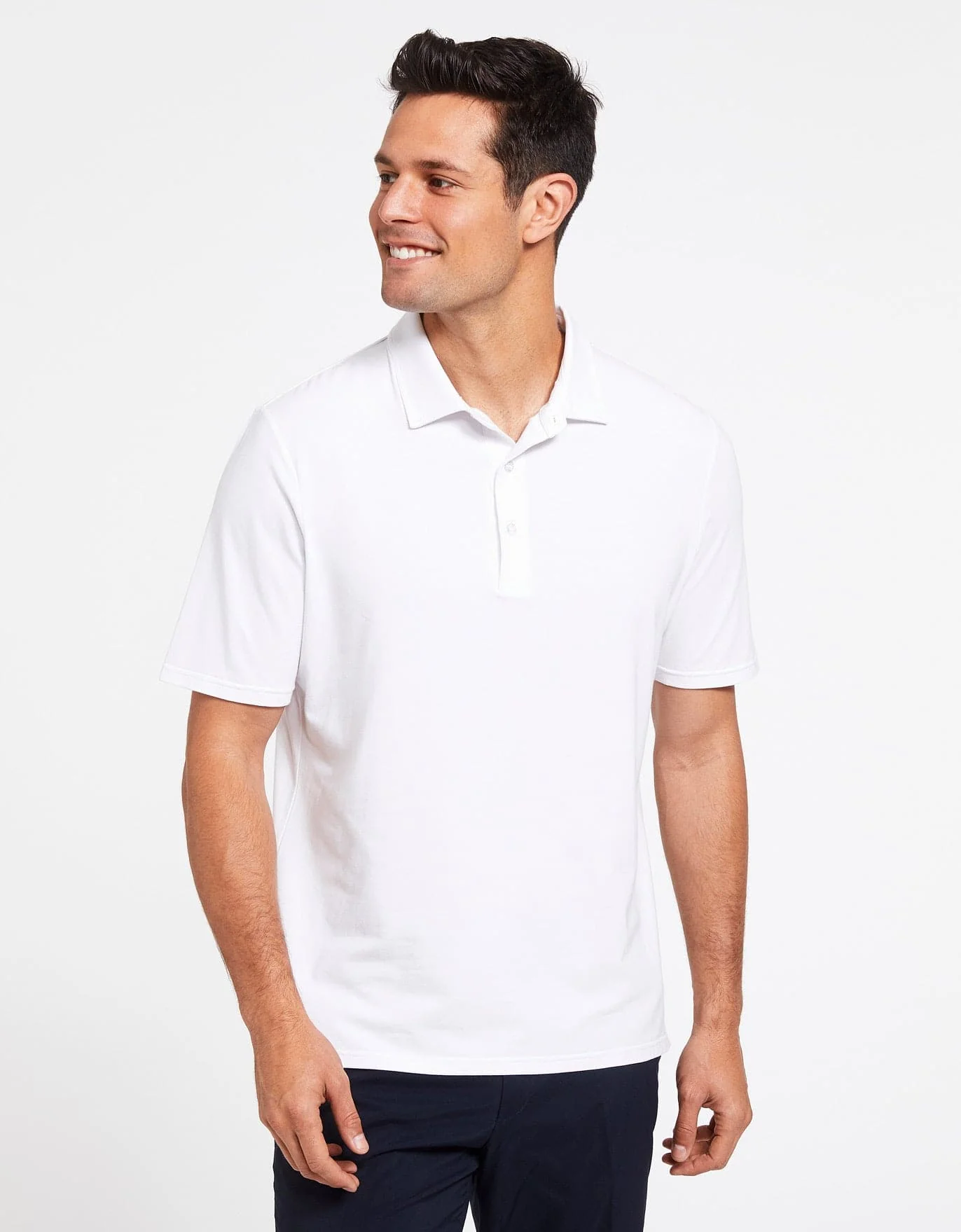 Short Sleeve Polo Shirt UPF 50+ - Image 4