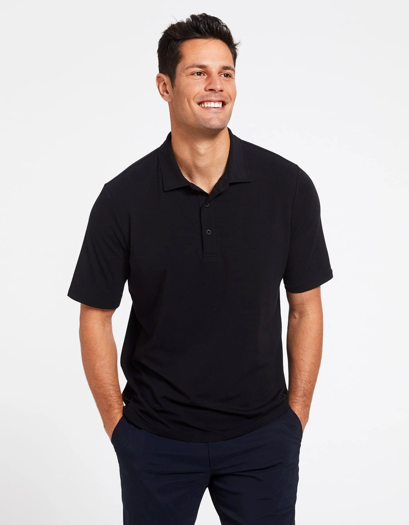 Short Sleeve Polo Shirt UPF 50+ - Image 9