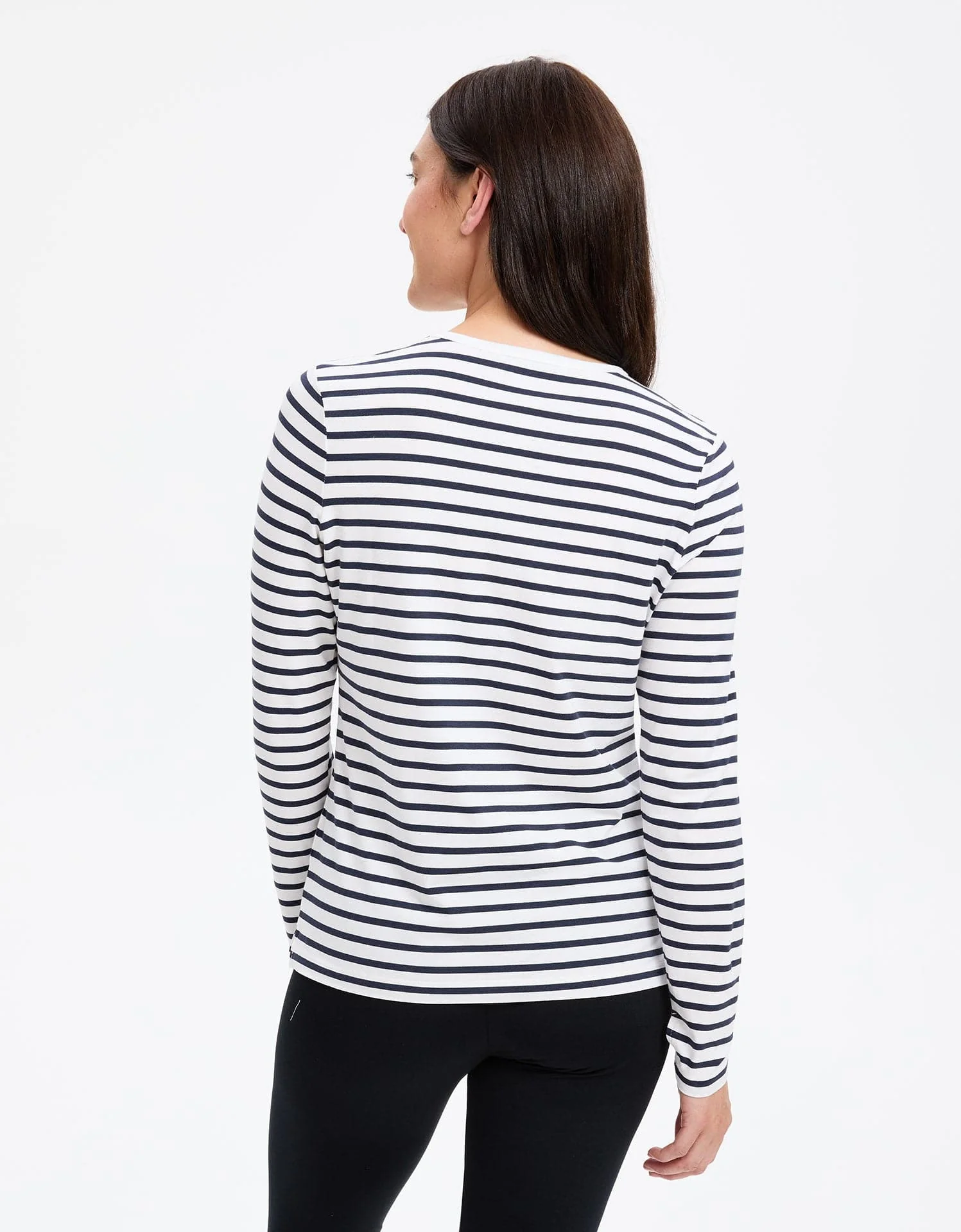 Stripe Long Sleeve T-Shirt UPF 50+ - Image 4