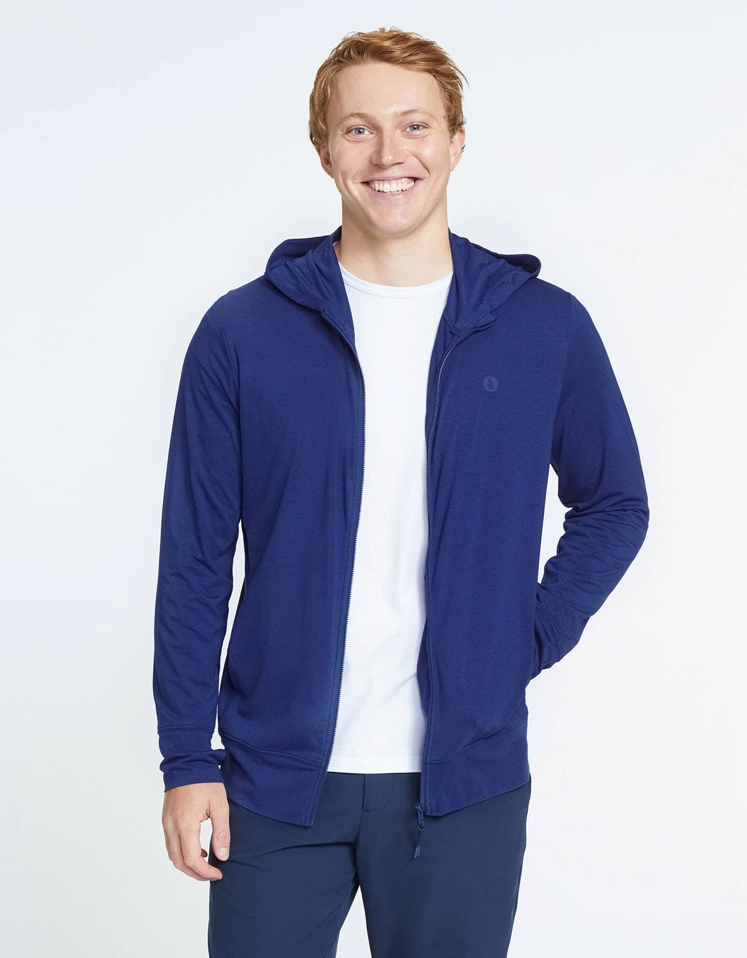 Summer Essential Hooded Zip Top UPF 50+ - Image 10