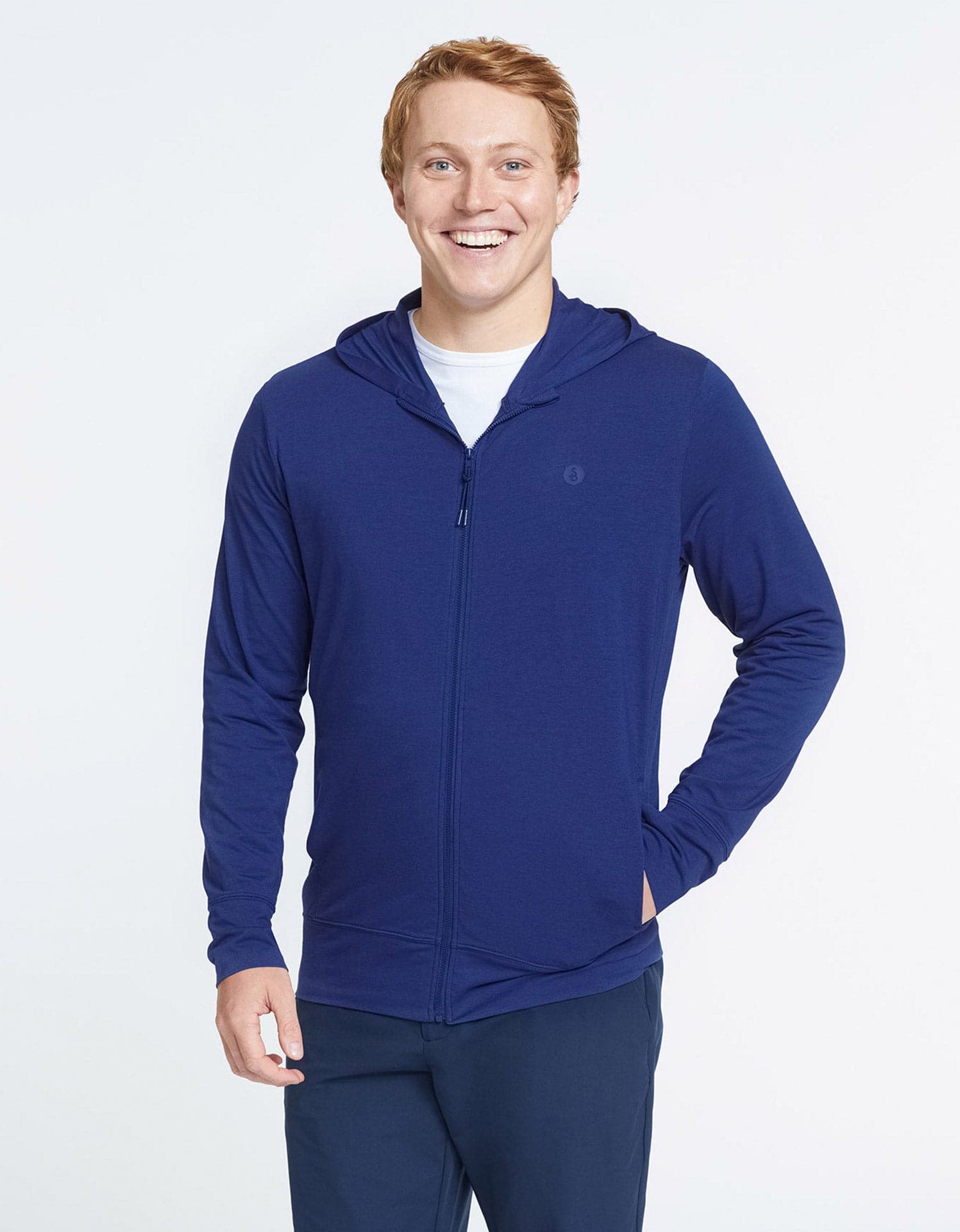 Summer Essential Hooded Zip Top UPF 50+ - Image 11