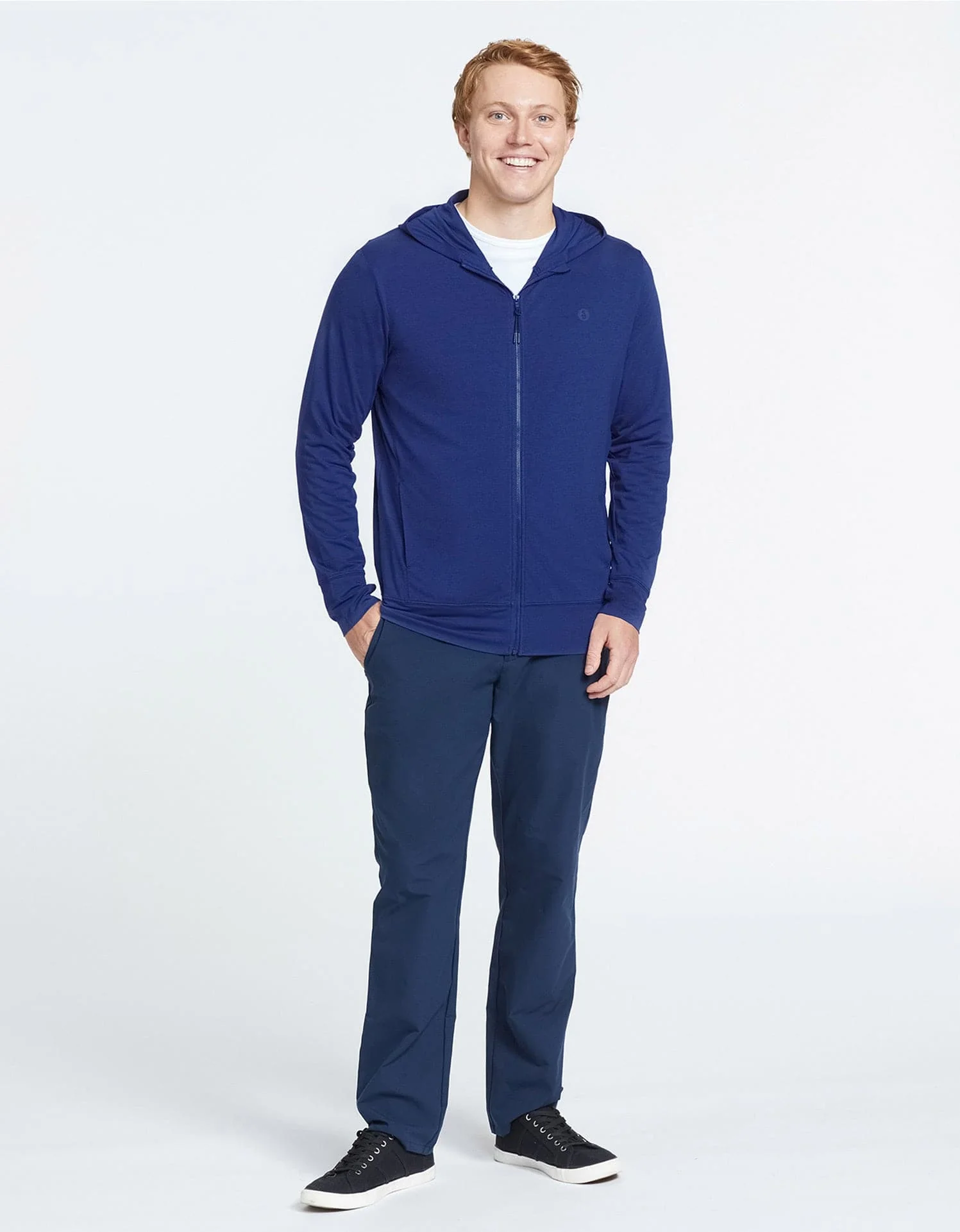 Summer Essential Hooded Zip Top UPF 50+ - Image 12