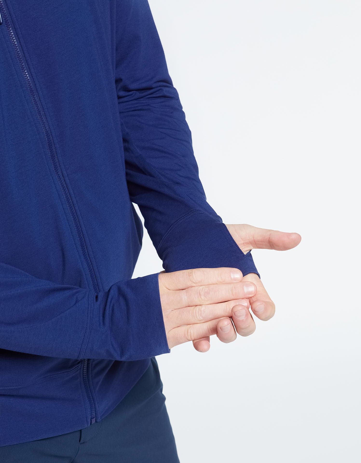 Summer Essential Hooded Zip Top UPF 50+ - Image 13
