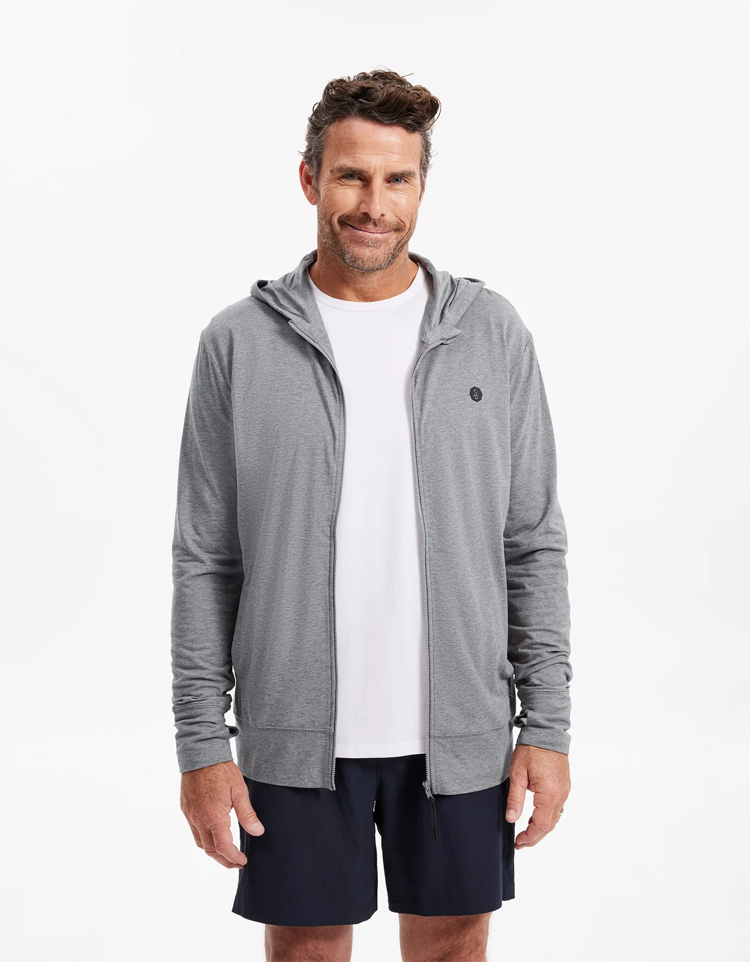 Summer Essential Hooded Zip Top UPF 50+ - Image 6