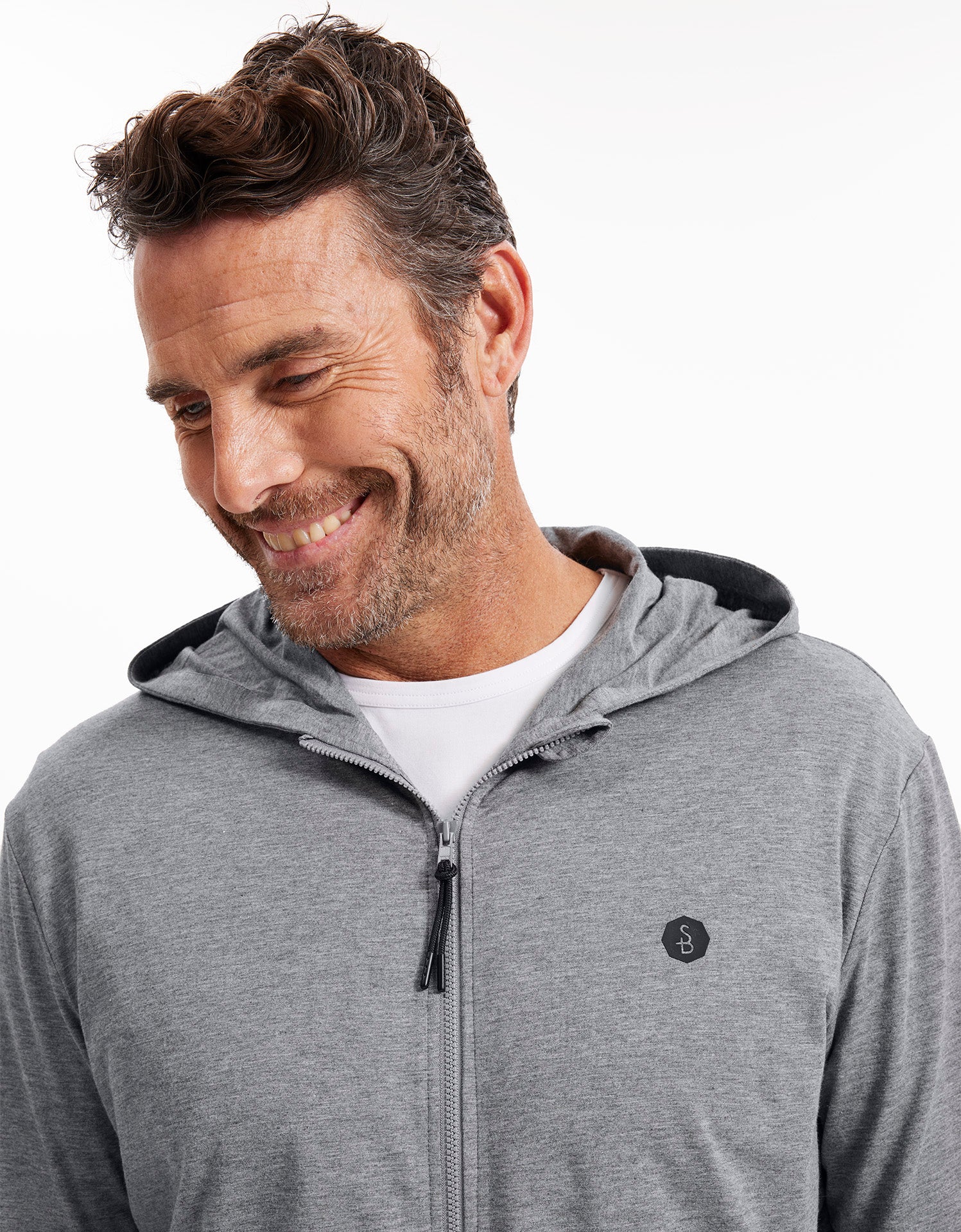 Summer Essential Hooded Zip Top UPF 50+ - Image 7