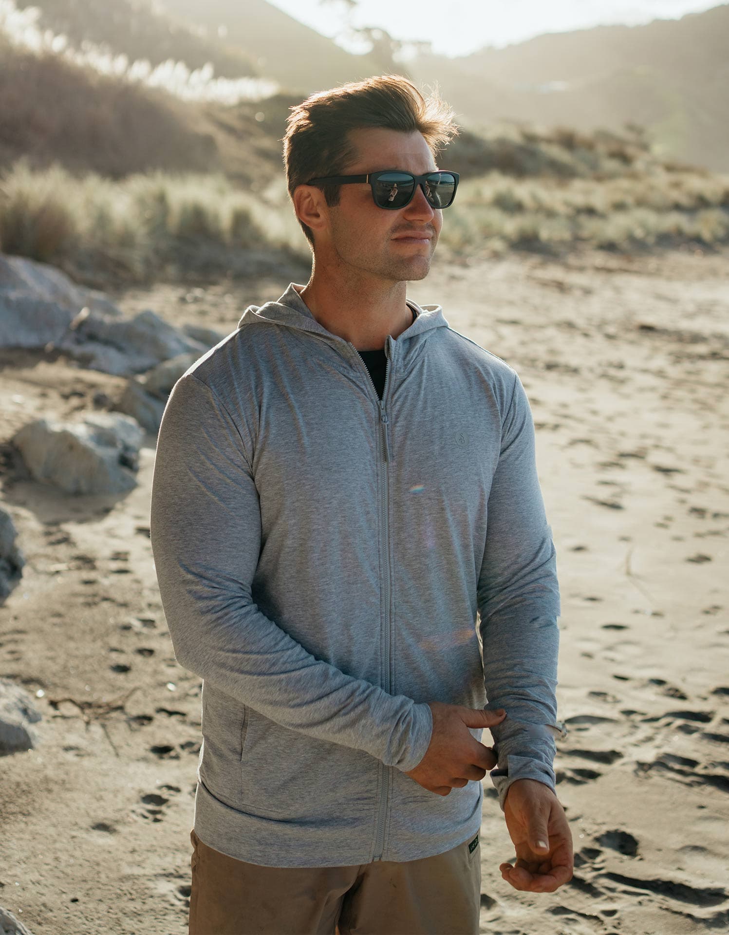 Summer Essential Hooded Zip Top UPF 50+ - Image 9