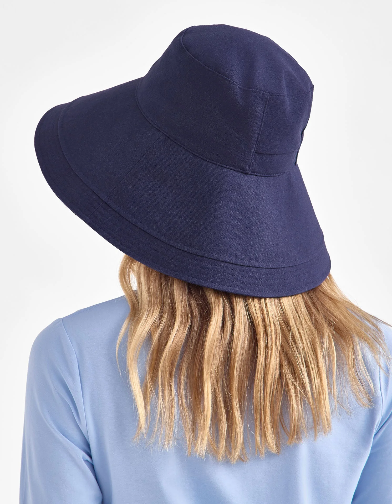 Summer Ultra Wide Brim Sun Hat UPF 50+ - Image 12