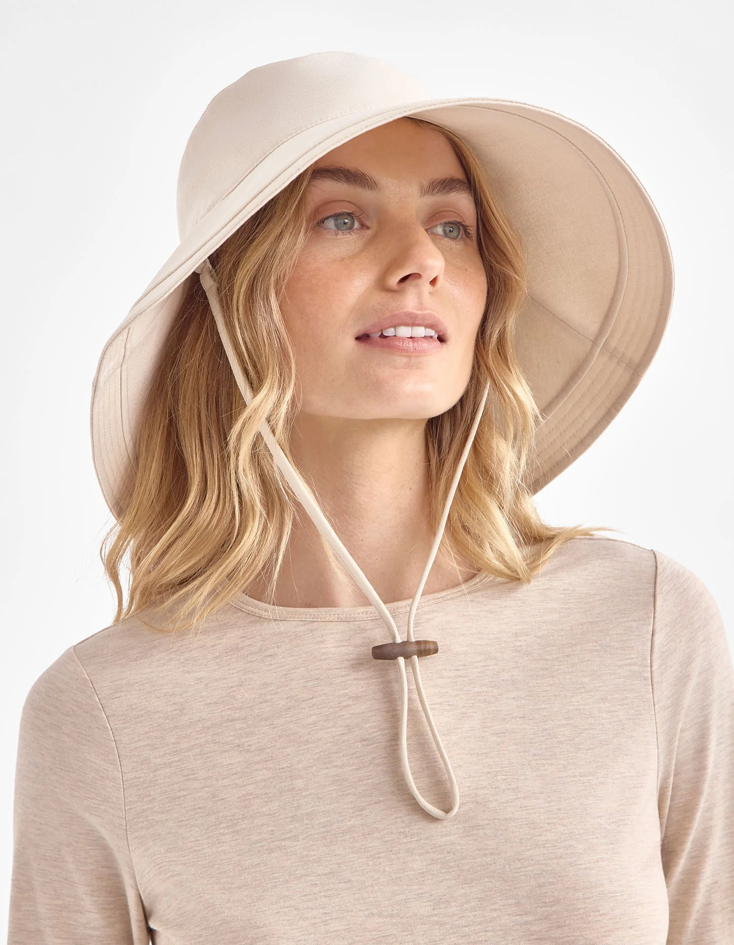 Summer Ultra Wide Brim Sun Hat UPF 50+ - Image 15