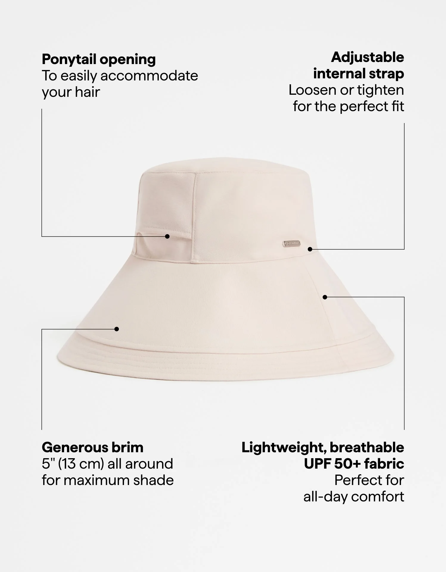 Summer Ultra Wide Brim Sun Hat UPF 50+ - Image 17
