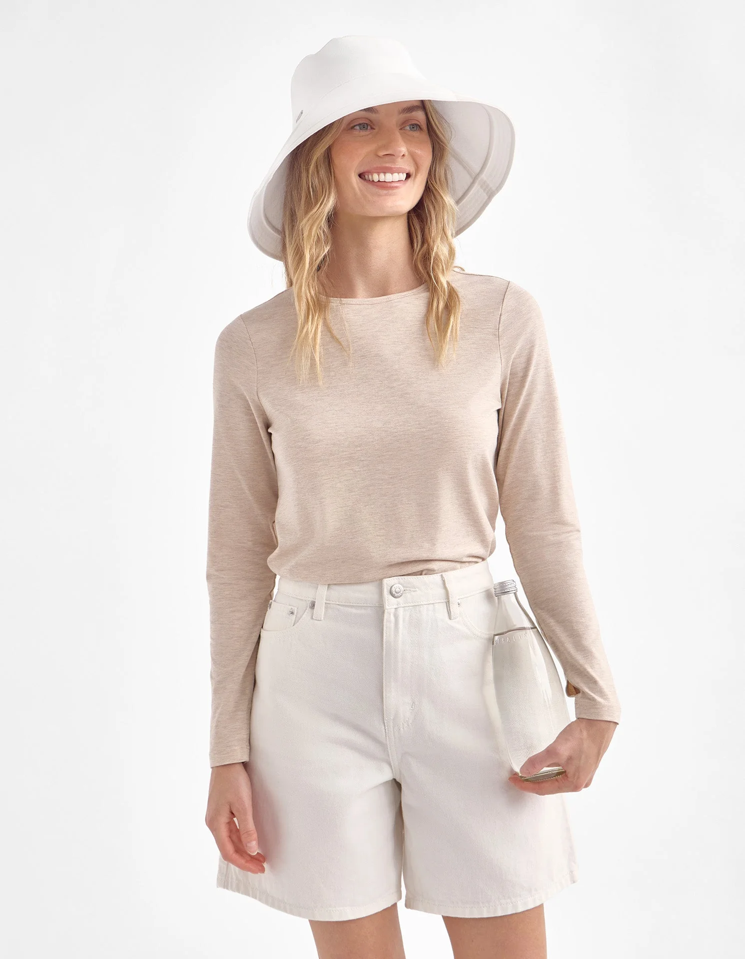 Summer Ultra Wide Brim Sun Hat UPF 50+ - Image 28